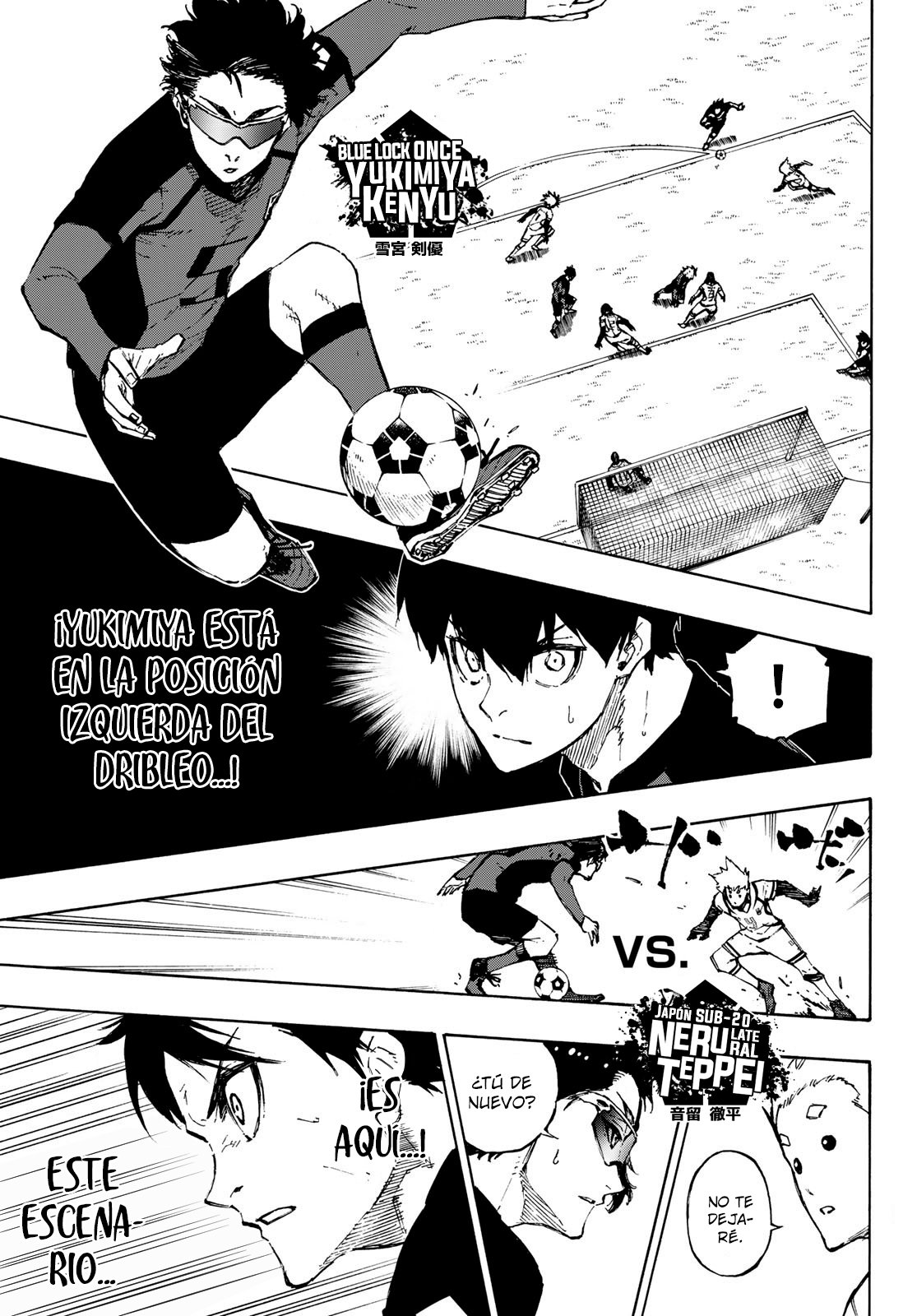 Read Blue Lock (es) Manga Online