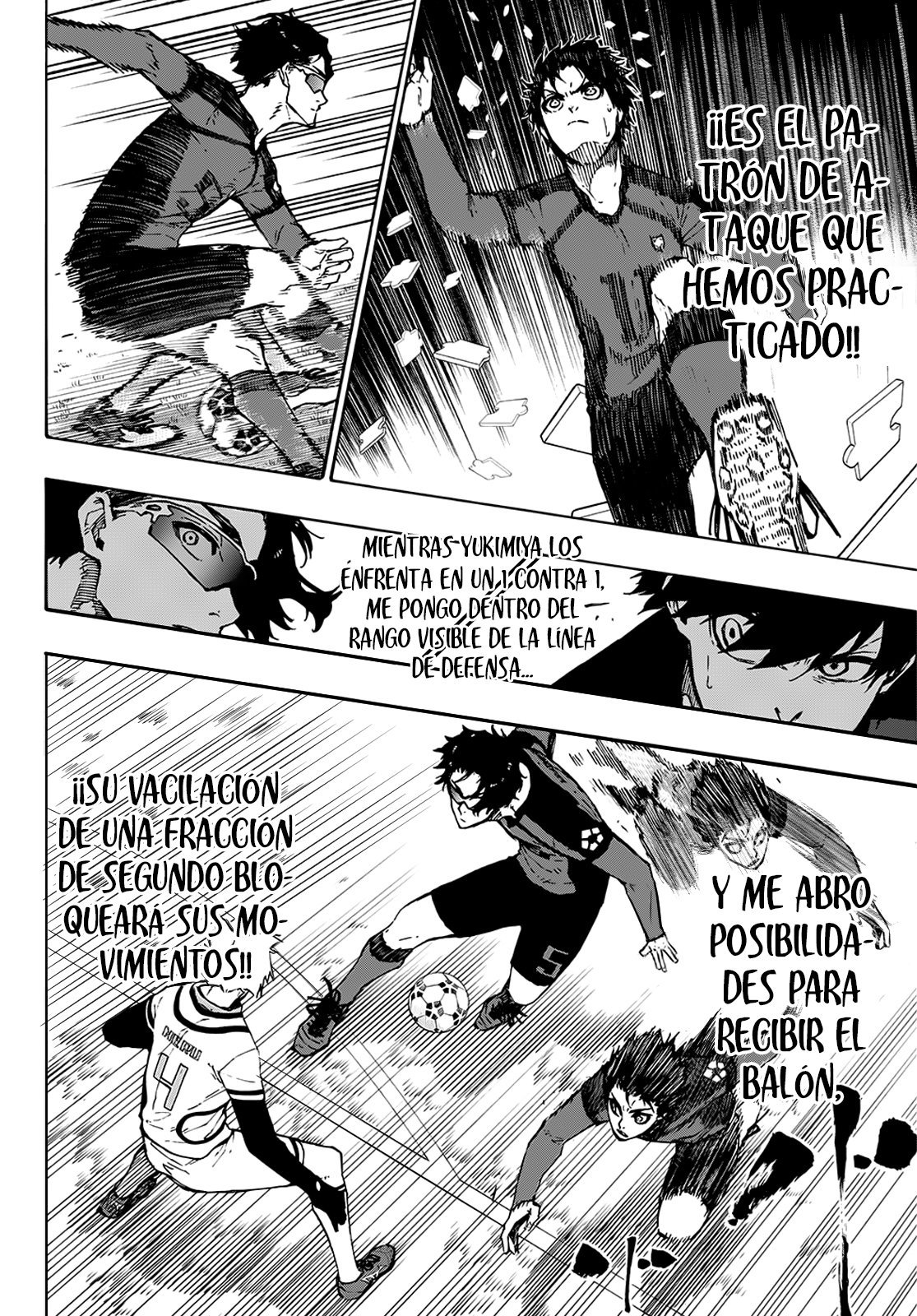 Read Blue Lock (es) Manga Online
