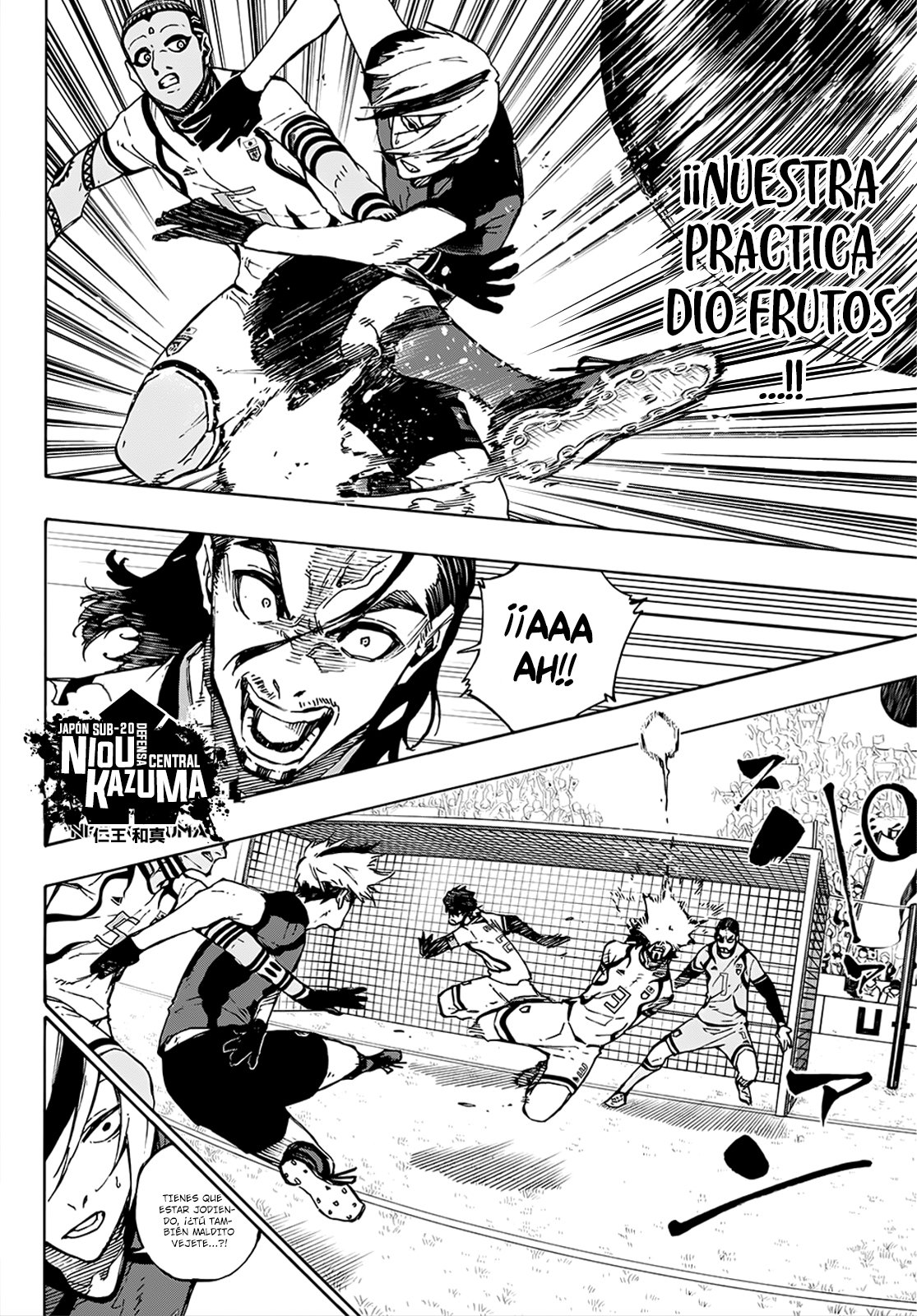 Read Blue Lock (es) Manga Online