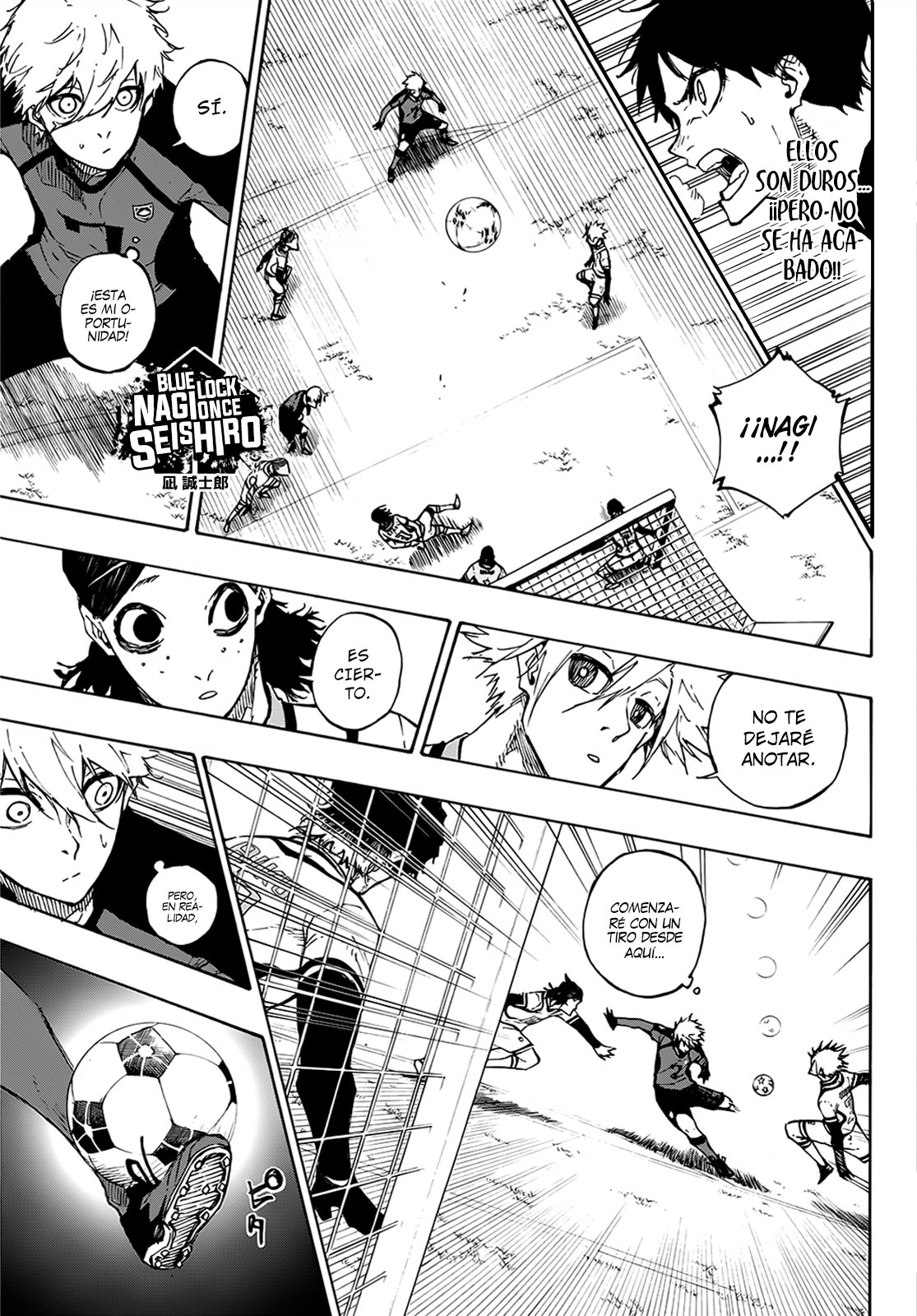 Read Blue Lock (es) Manga Online