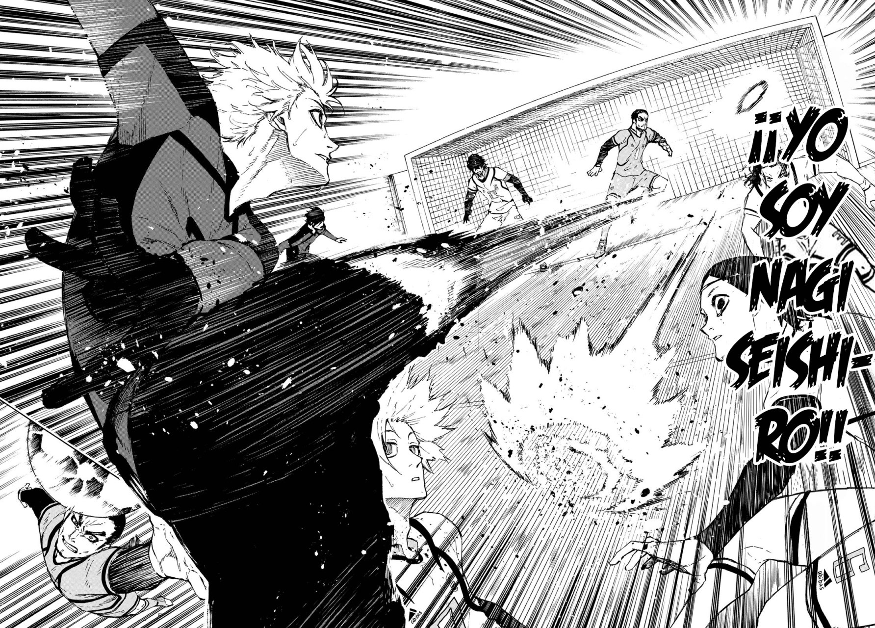 Read Blue Lock (es) Manga Online