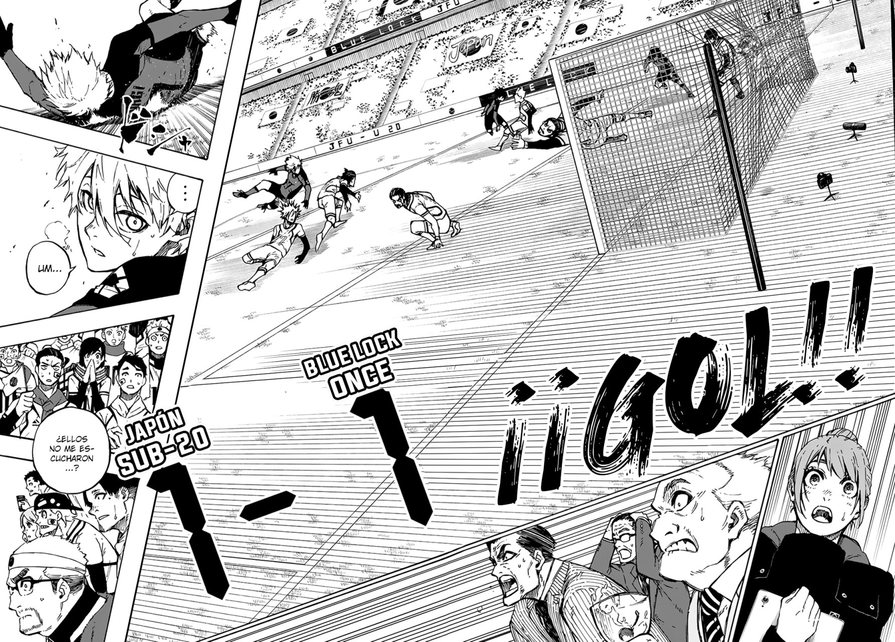 Read Blue Lock (es) Manga Online