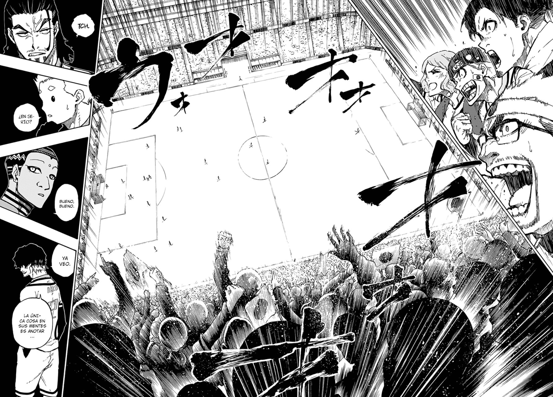 Read Blue Lock (es) Manga Online