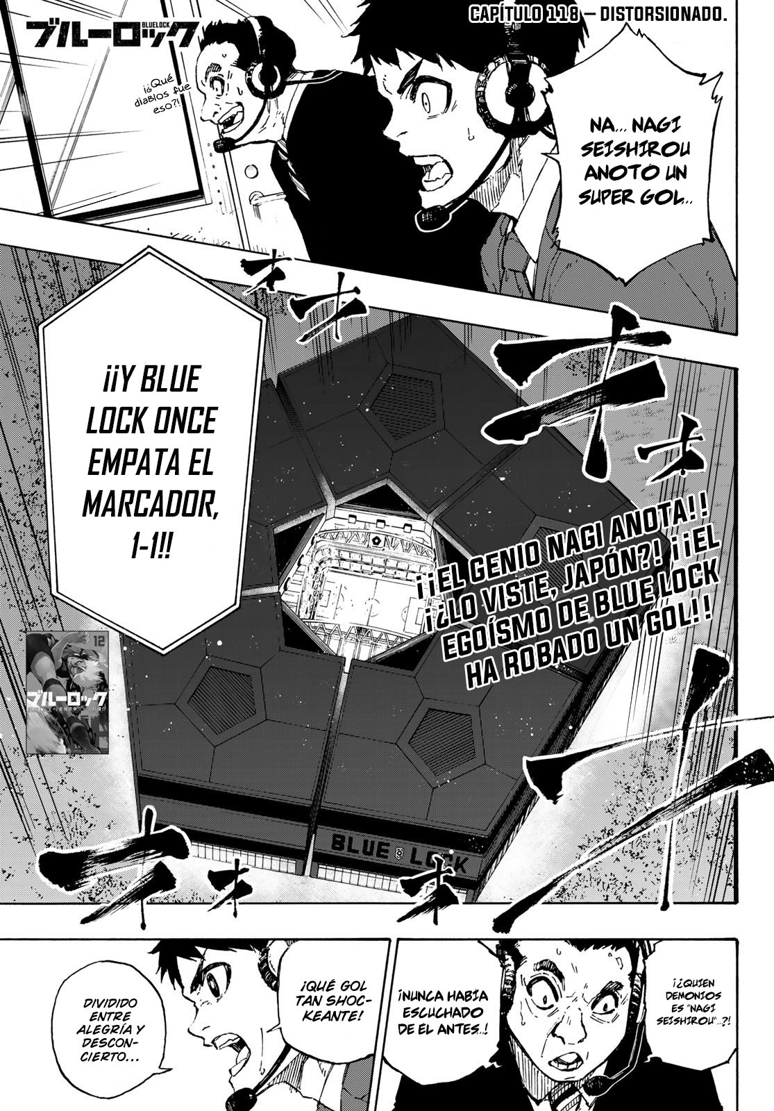 Read Blue Lock (es) Manga Online