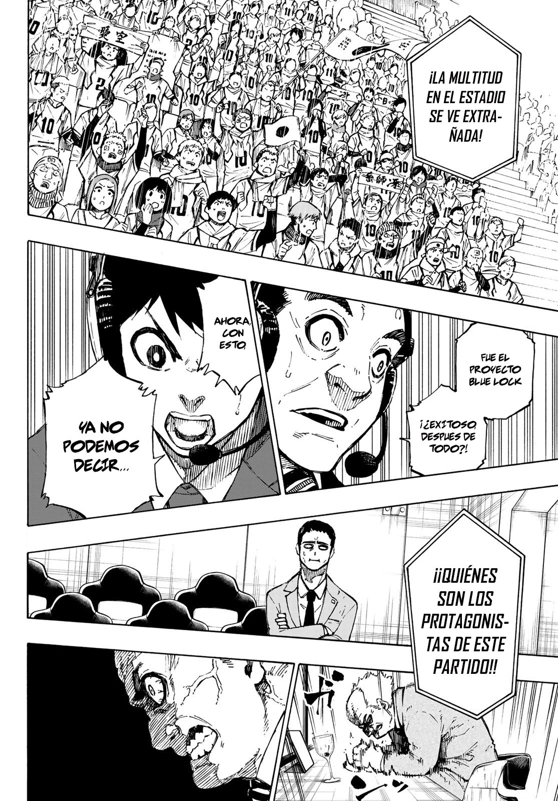 Read Blue Lock (es) Manga Online
