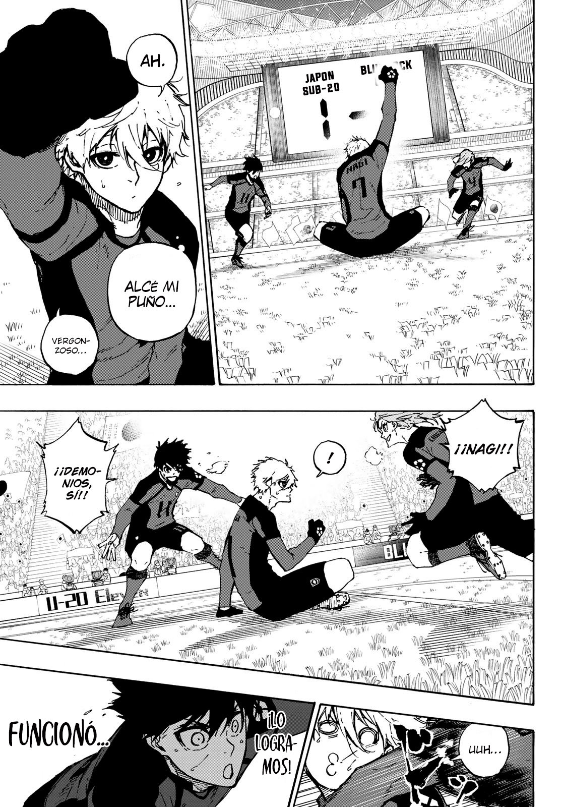 Read Blue Lock (es) Manga Online