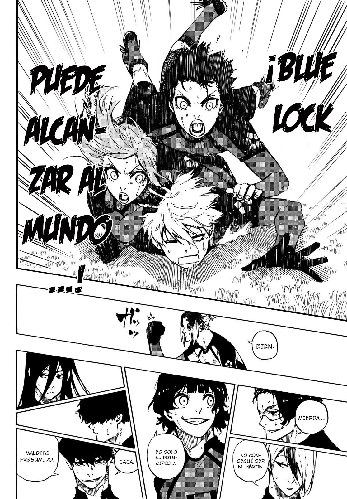 Read Blue Lock (es) Manga Online