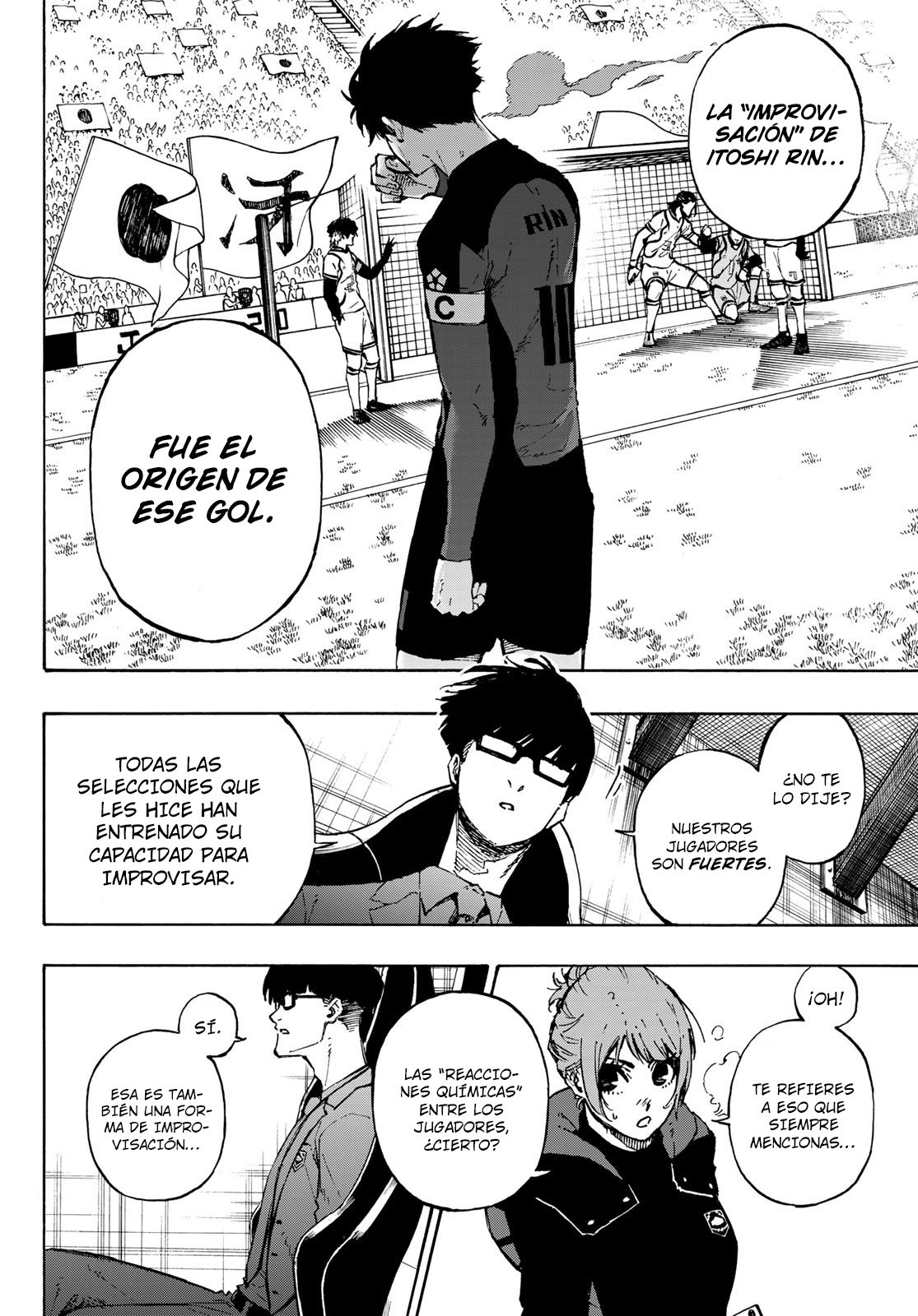 Read Blue Lock (es) Manga Online