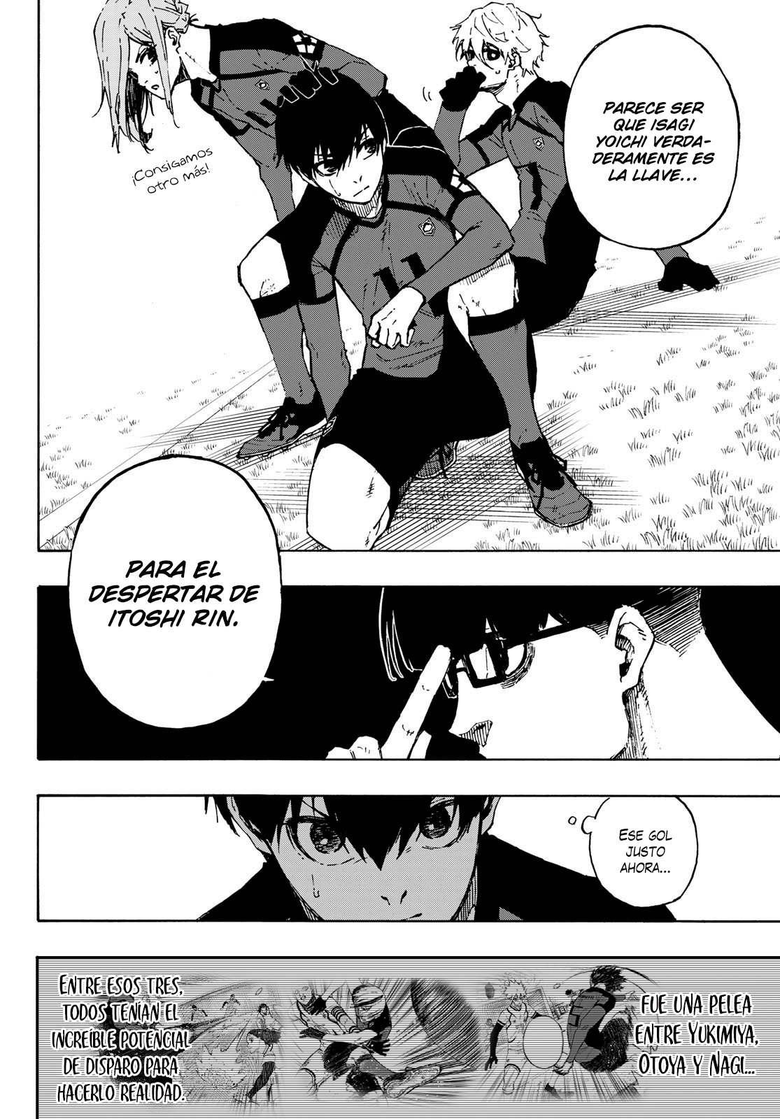 Read Blue Lock (es) Manga Online