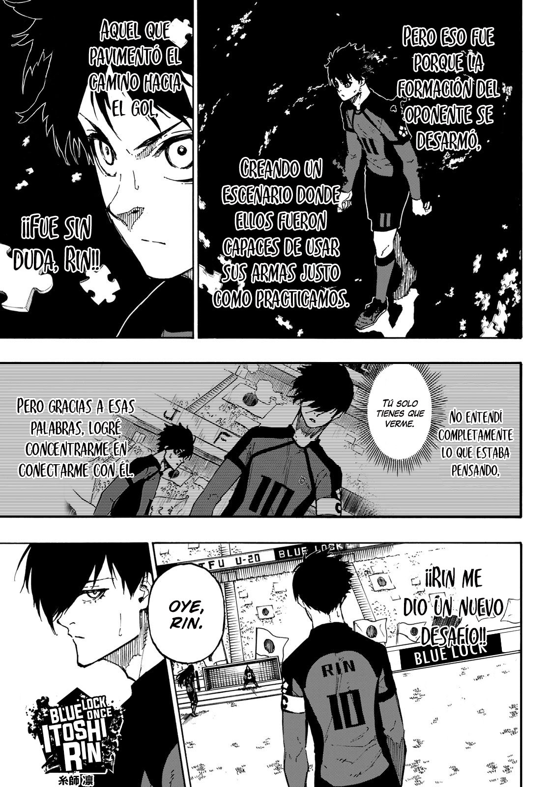 Read Blue Lock (es) Manga Online