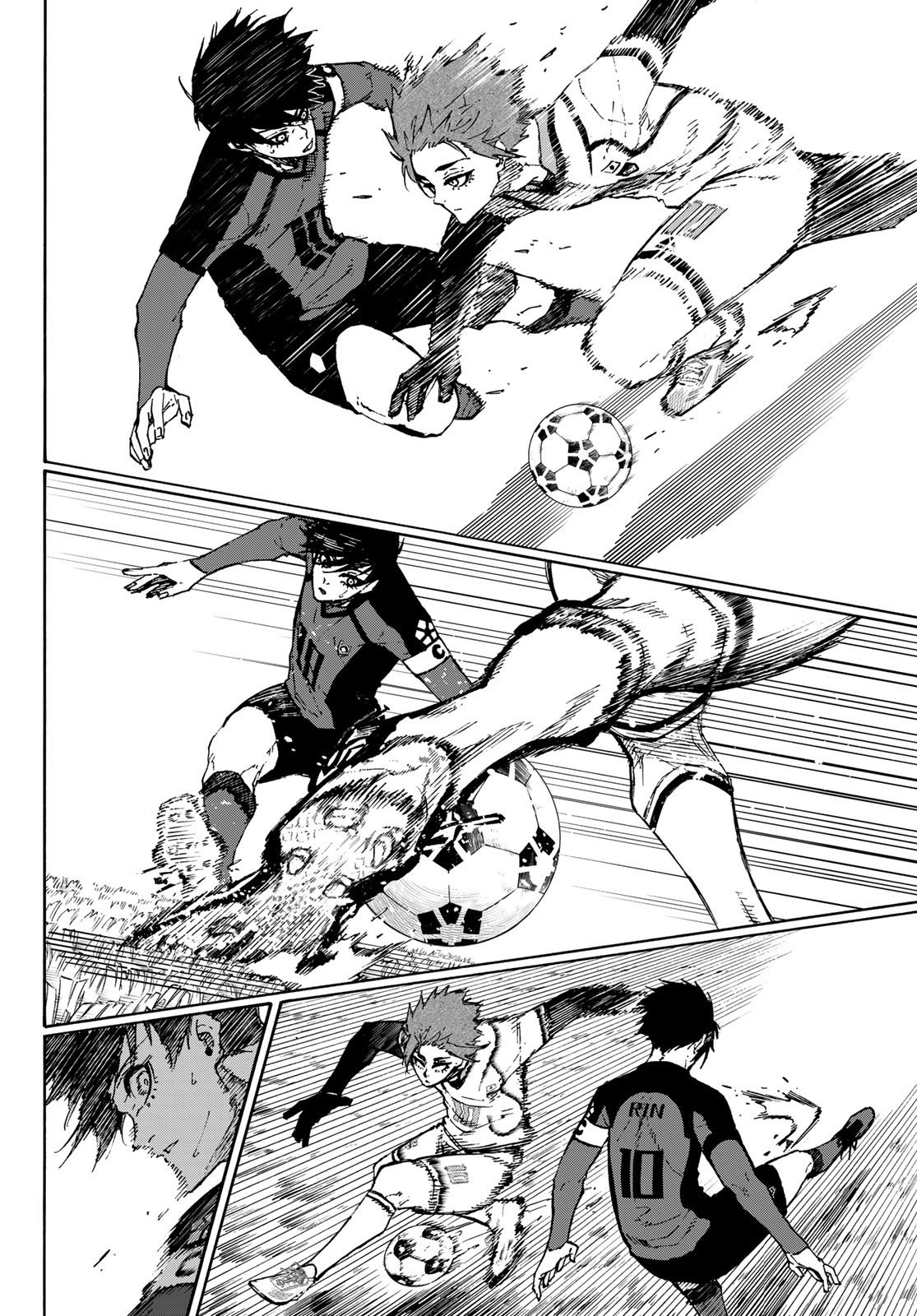 Read Blue Lock (es) Manga Online