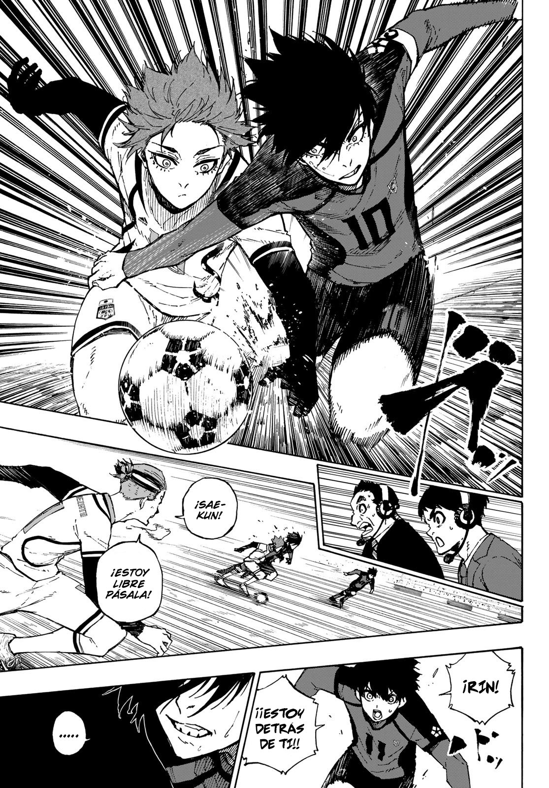 Read Blue Lock (es) Manga Online