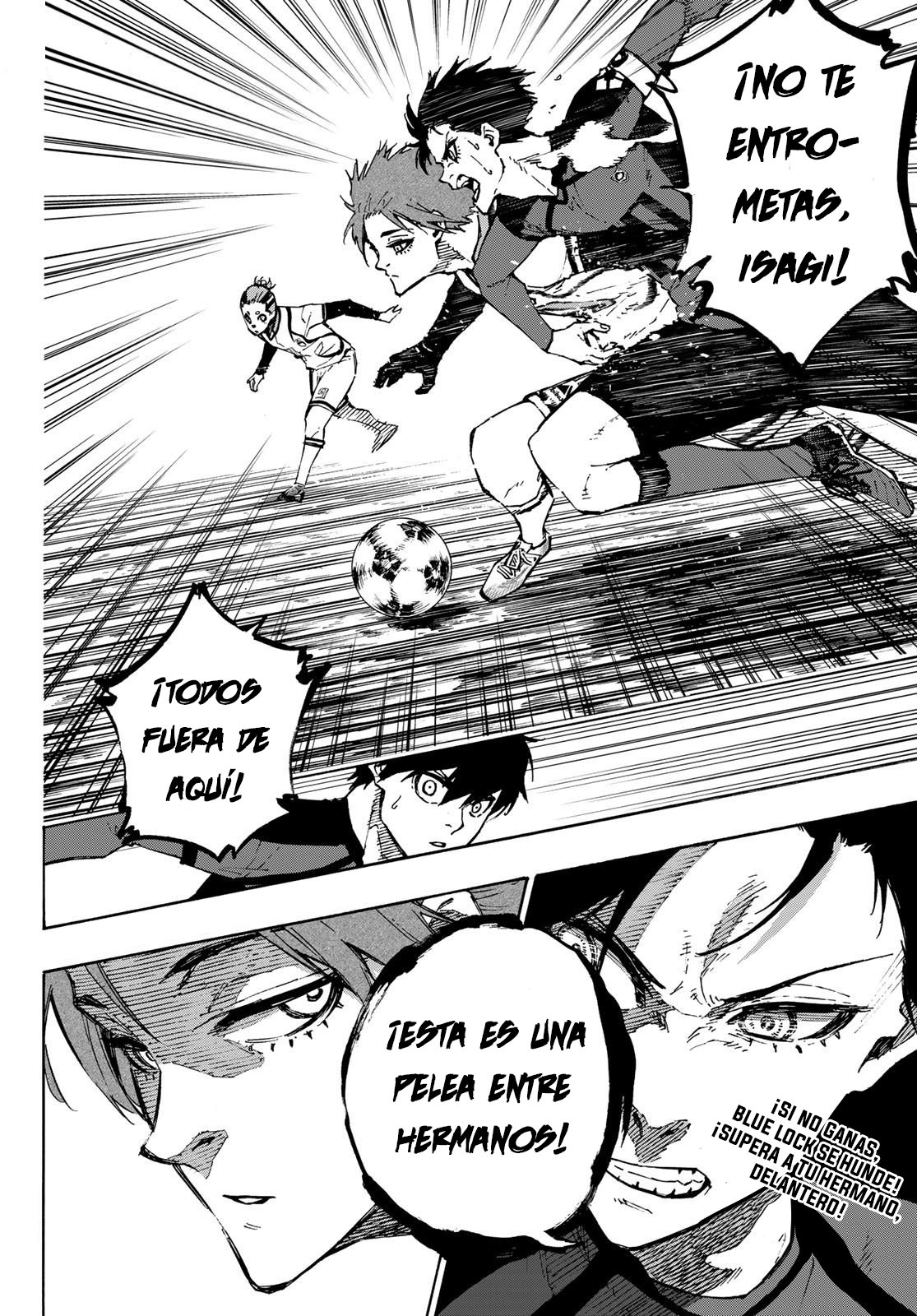 Read Blue Lock (es) Manga Online