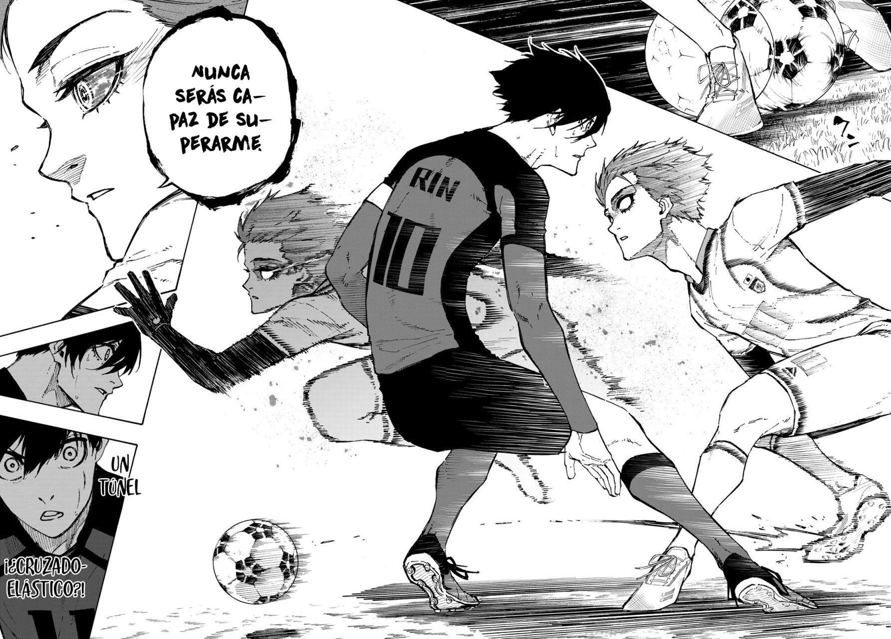 Read Blue Lock (es) Manga Online
