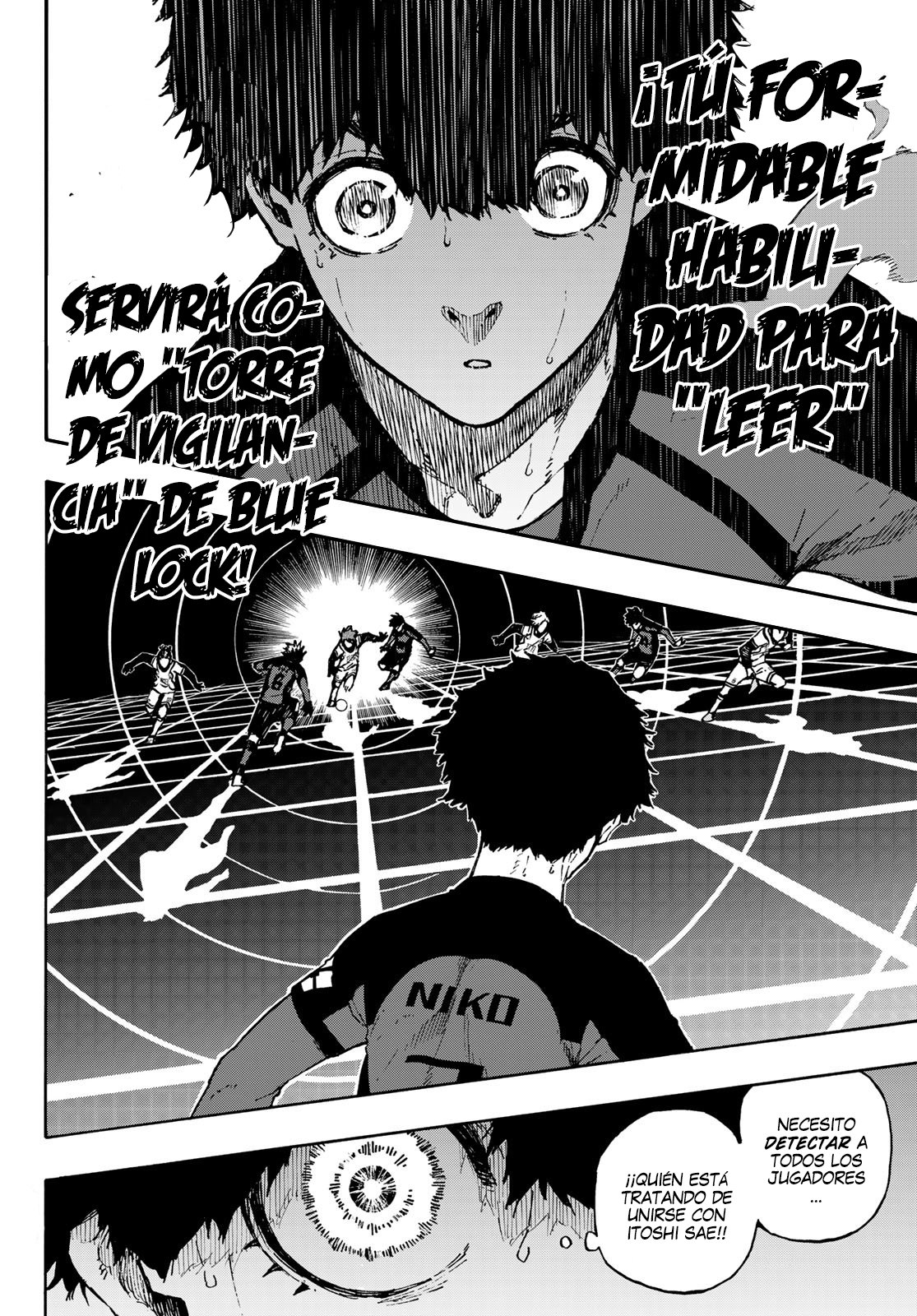 Read Blue Lock (es) Manga Online