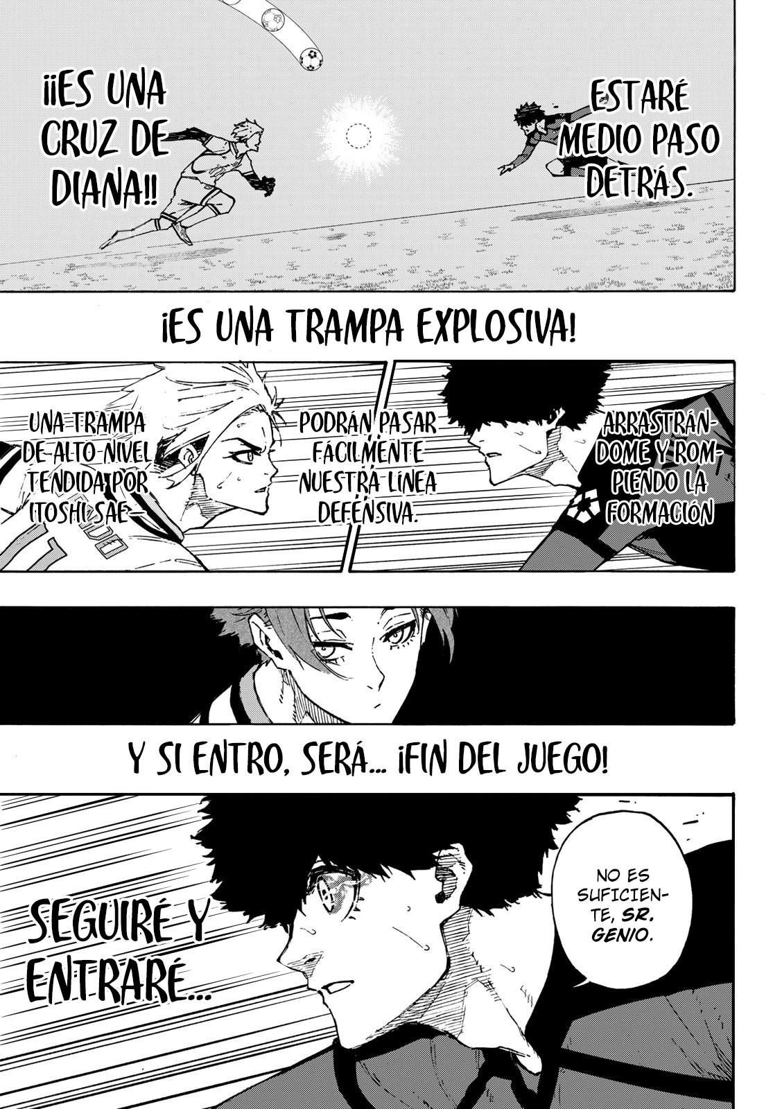 Read Blue Lock (es) Manga Online