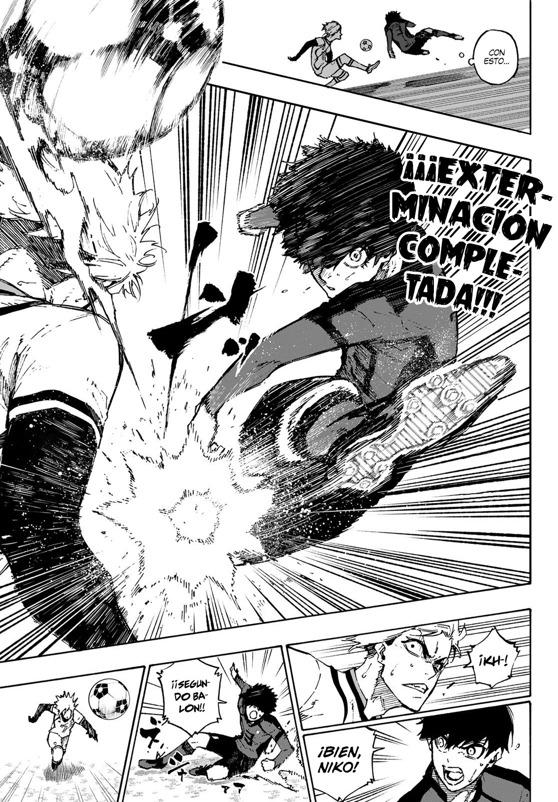 Read Blue Lock (es) Manga Online