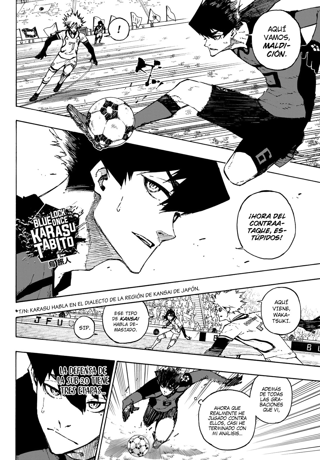 Read Blue Lock (es) Manga Online