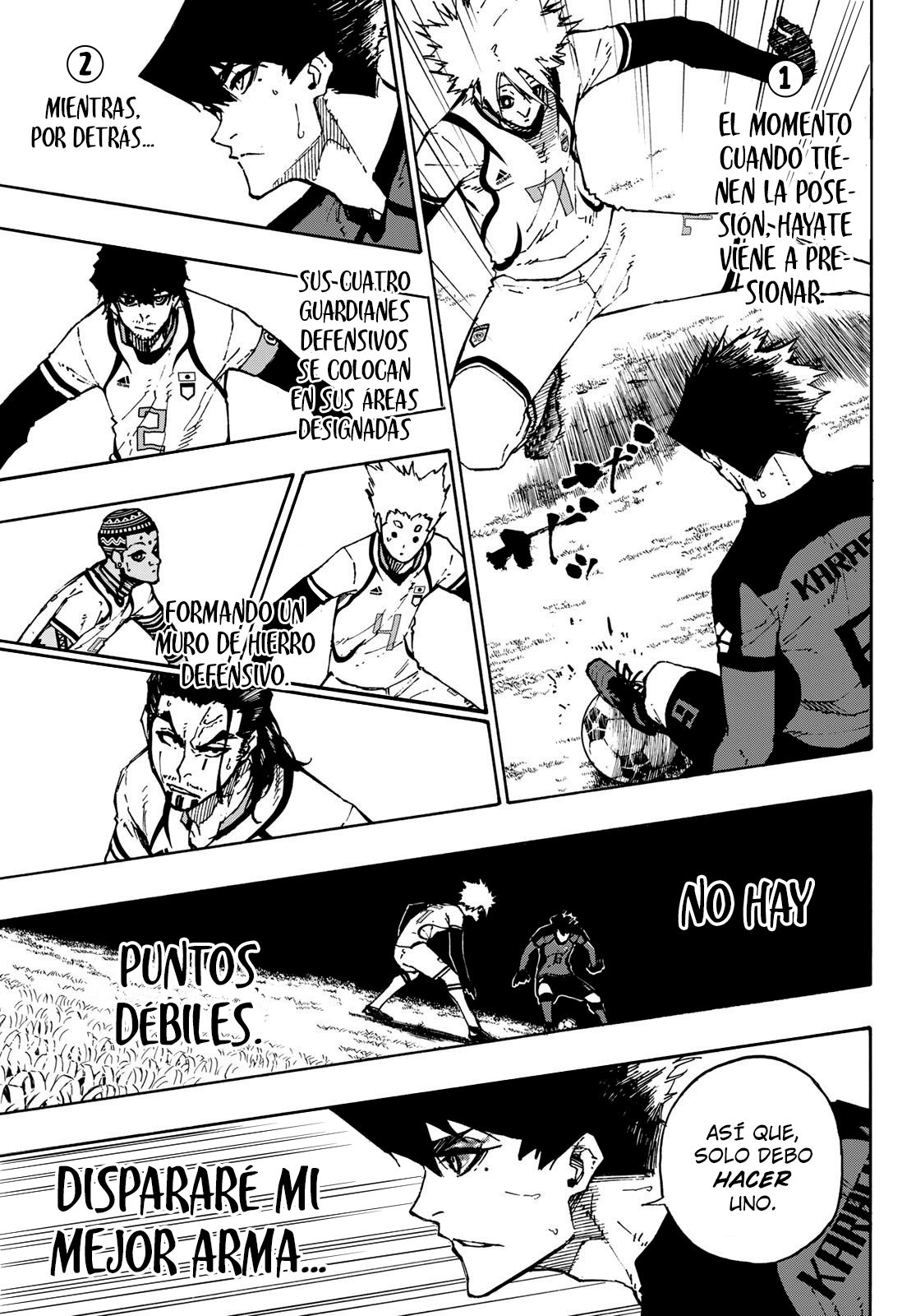 Read Blue Lock (es) Manga Online