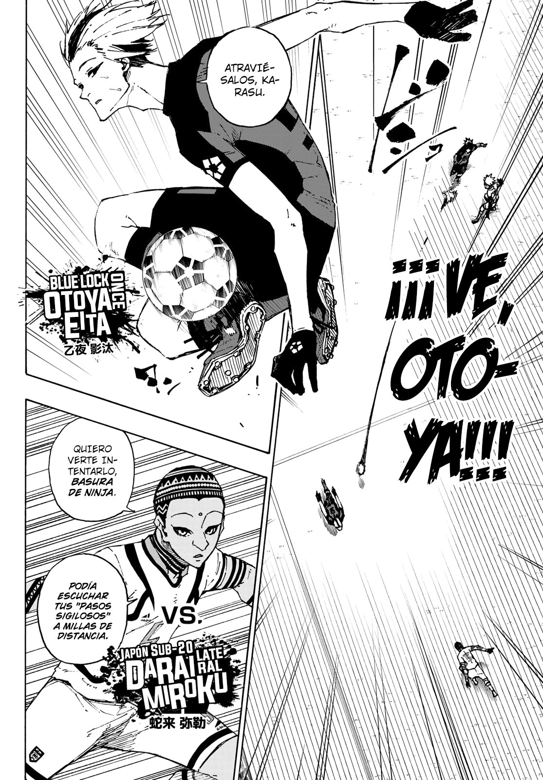 Read Blue Lock (es) Manga Online