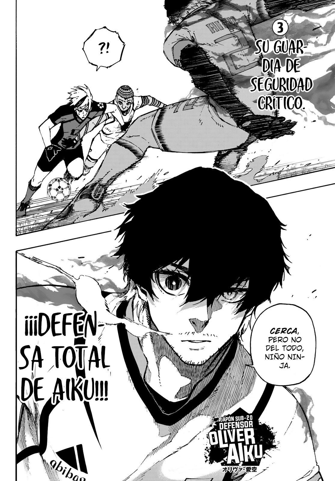 Read Blue Lock (es) Manga Online