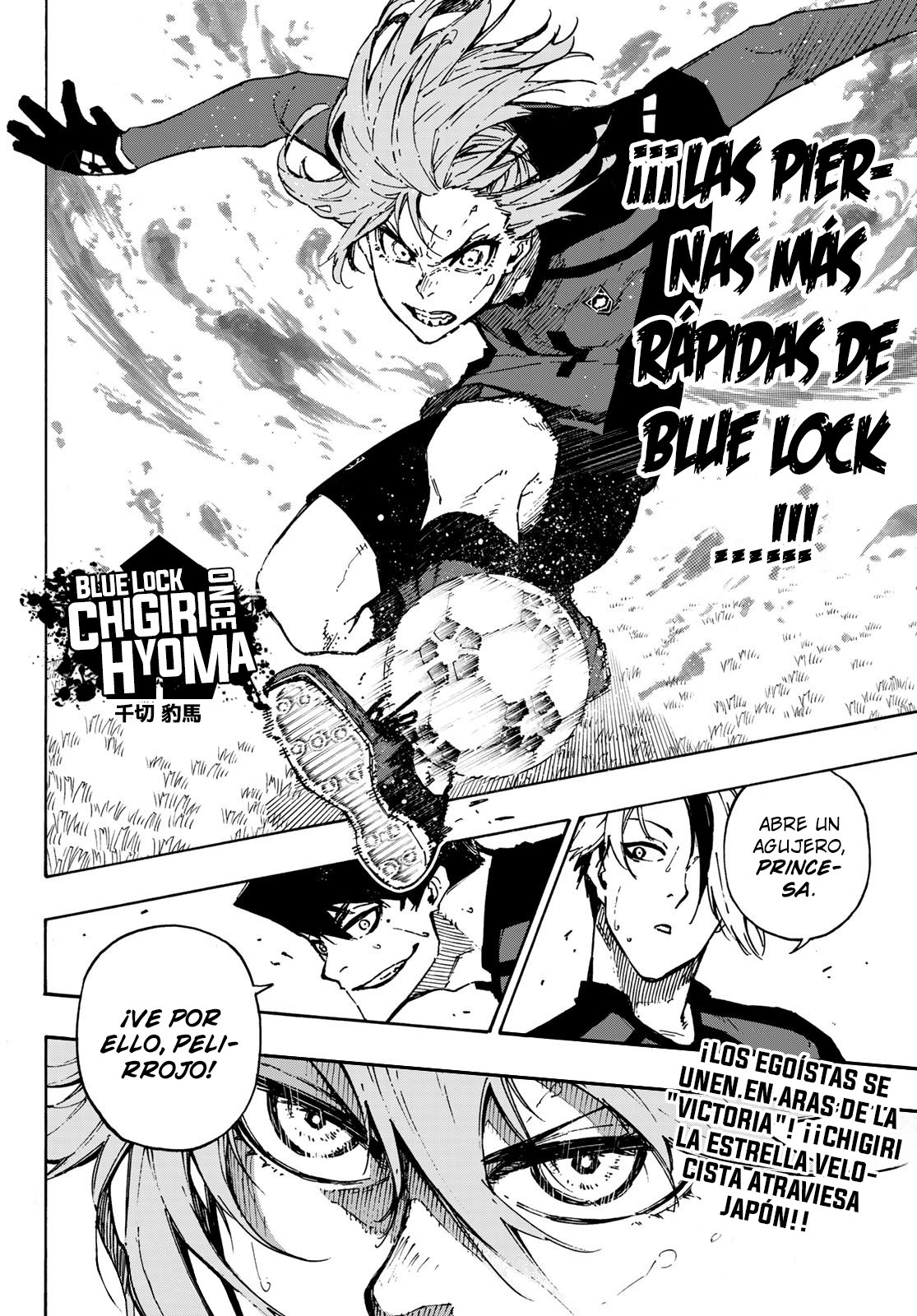 Read Blue Lock (es) Manga Online