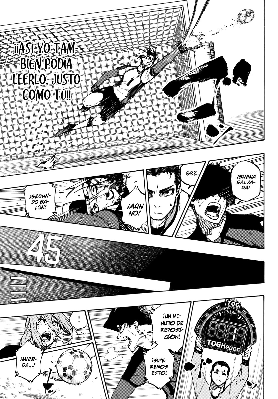 Read Blue Lock (es) Manga Online