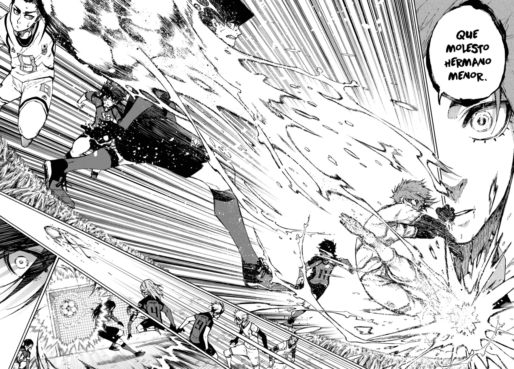 Read Blue Lock (es) Manga Online