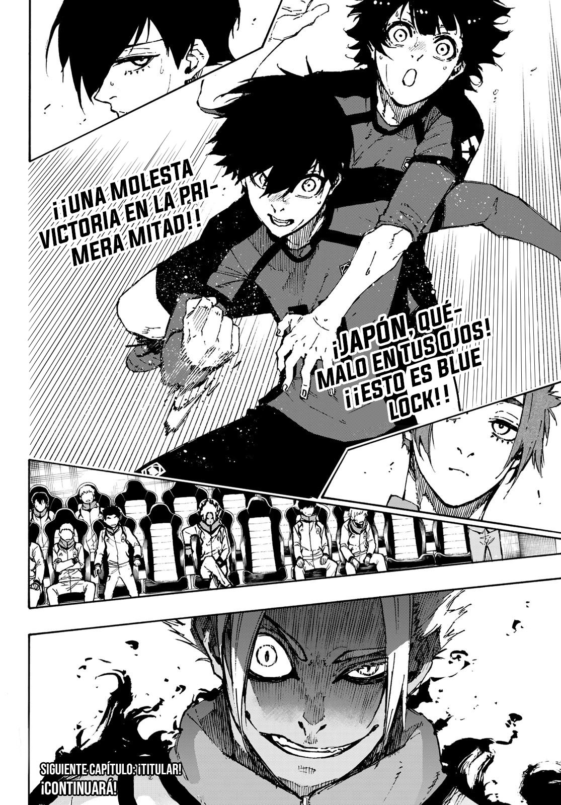 Read Blue Lock (es) Manga Online