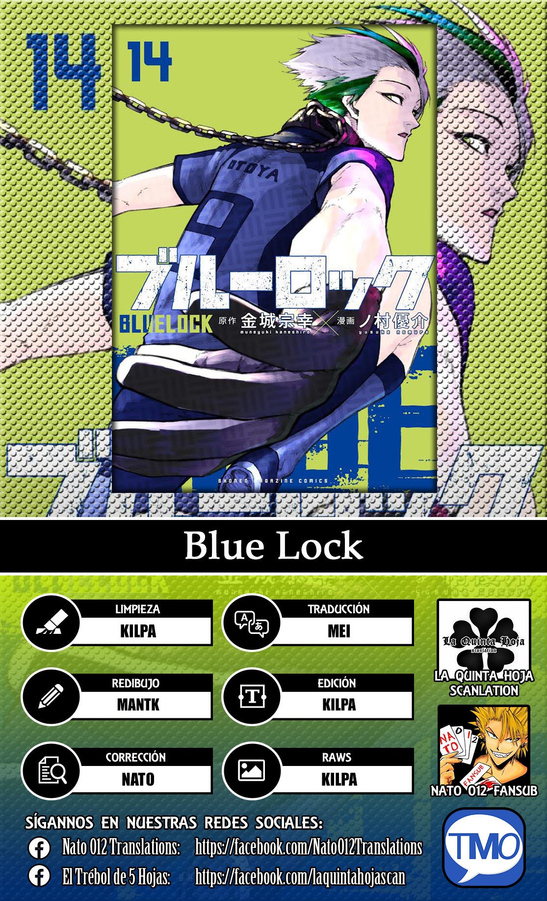 Read Blue Lock (es) Manga Online