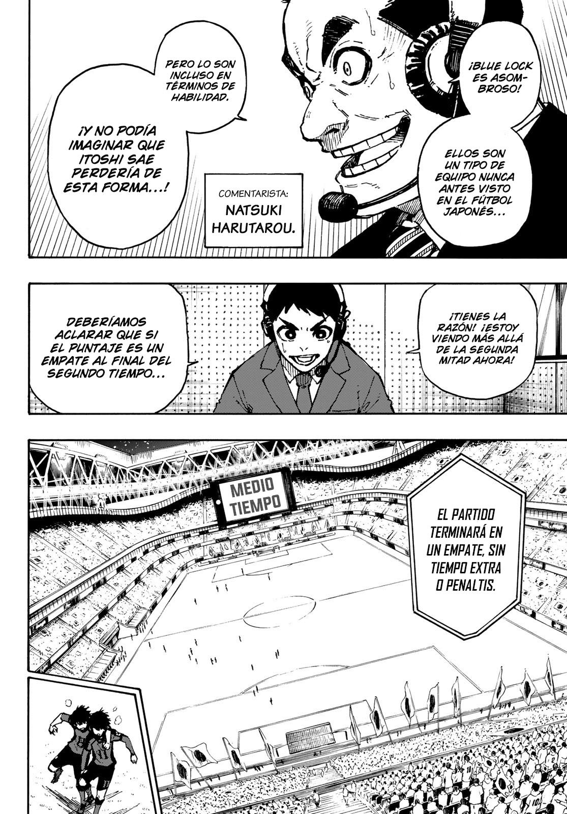Read Blue Lock (es) Manga Online
