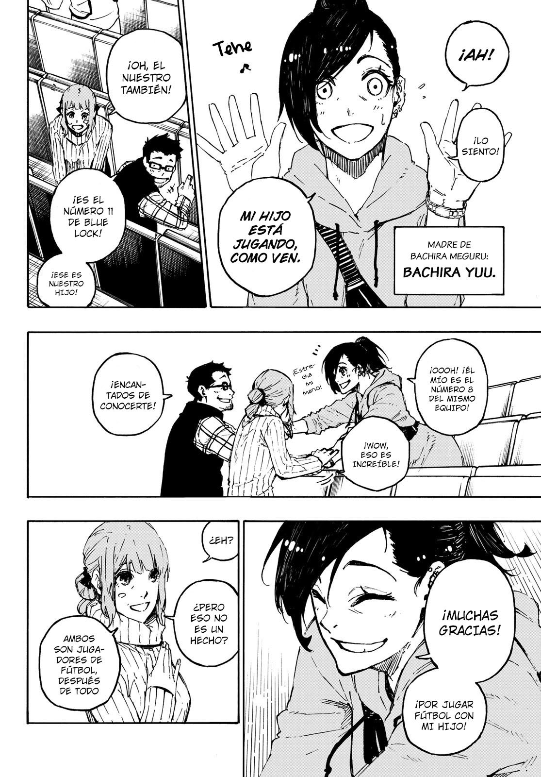Read Blue Lock (es) Manga Online