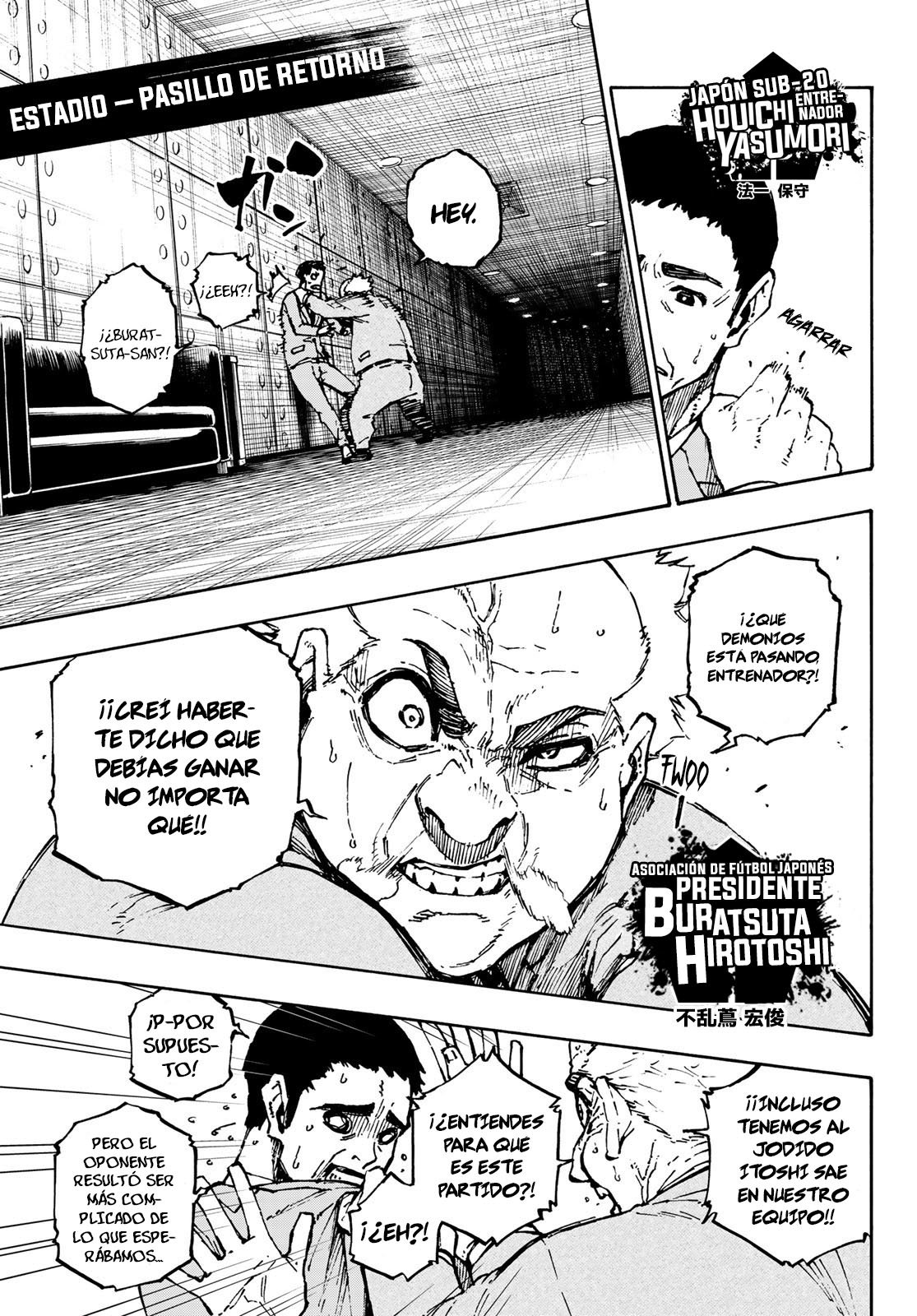 Read Blue Lock (es) Manga Online