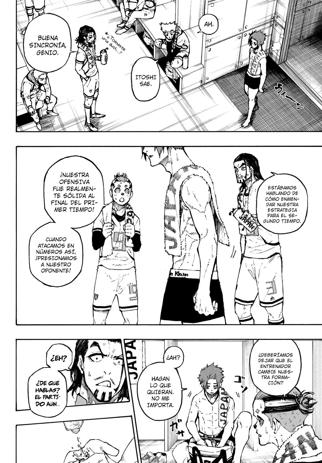 Read Blue Lock (es) Manga Online