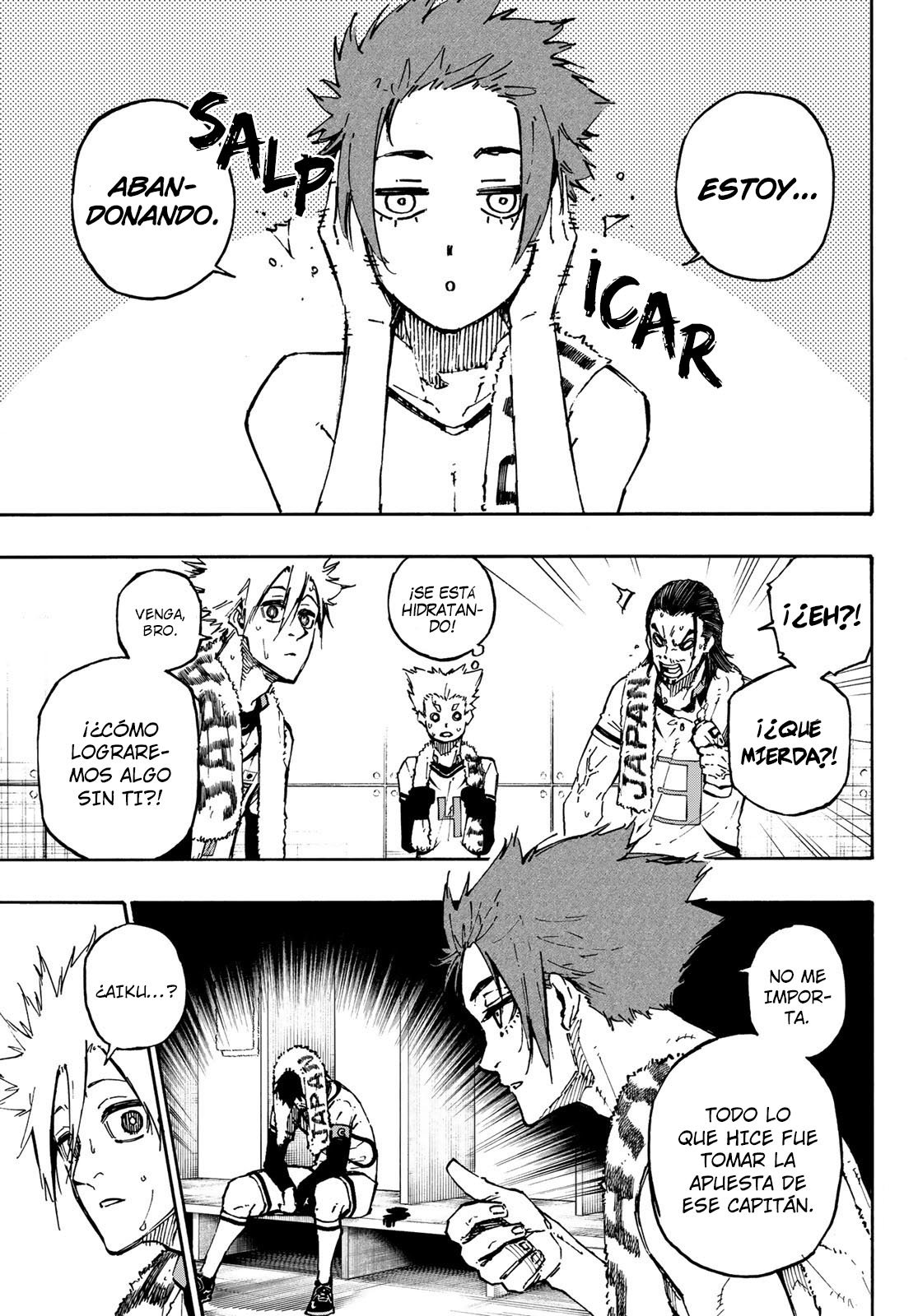 Read Blue Lock (es) Manga Online