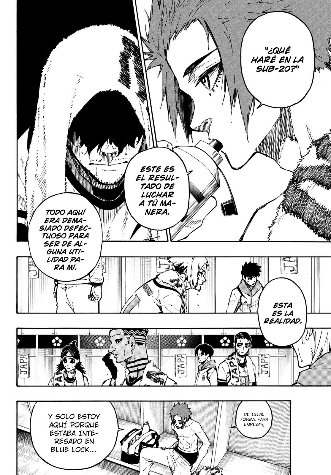 Read Blue Lock (es) Manga Online