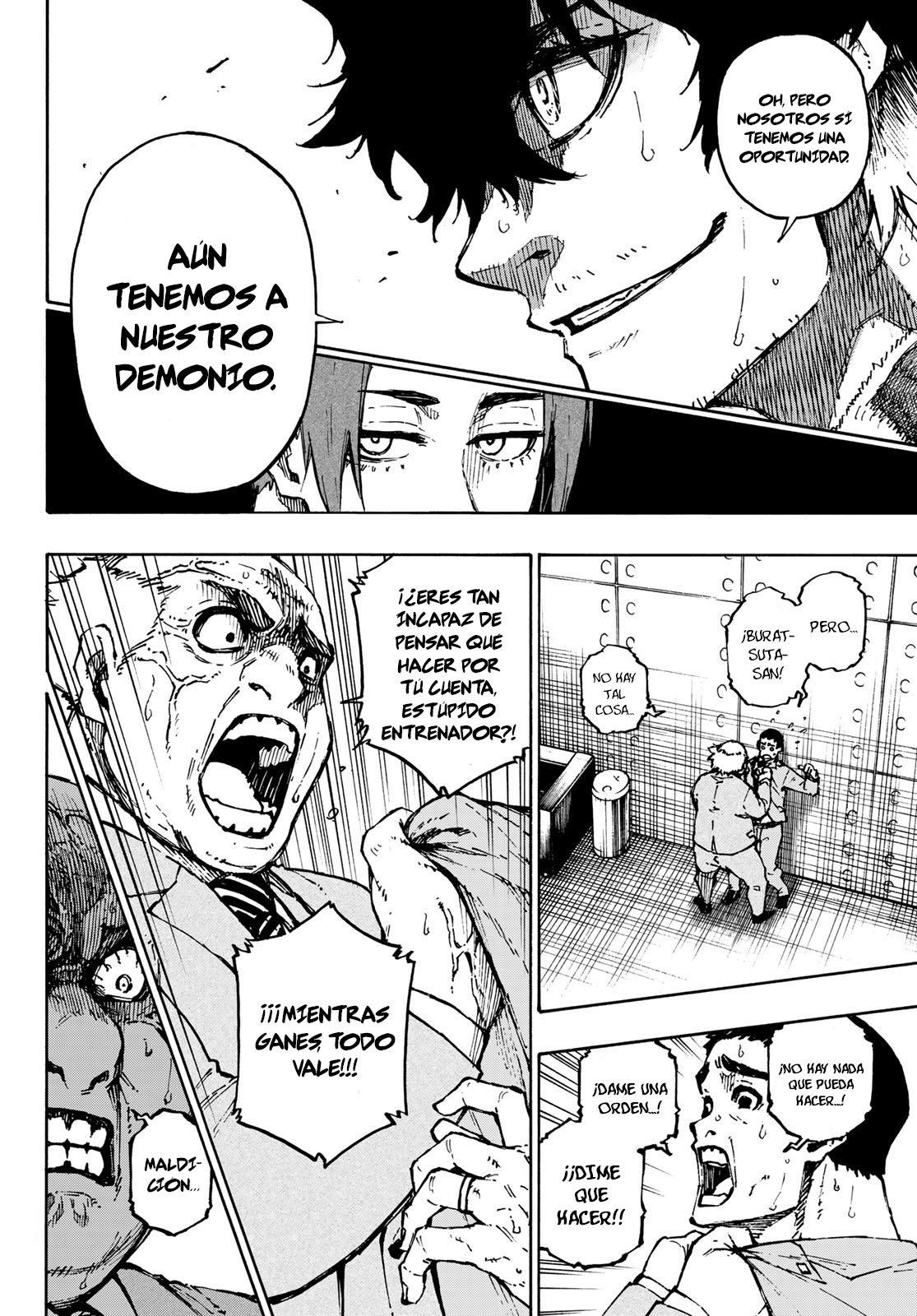 Read Blue Lock (es) Manga Online