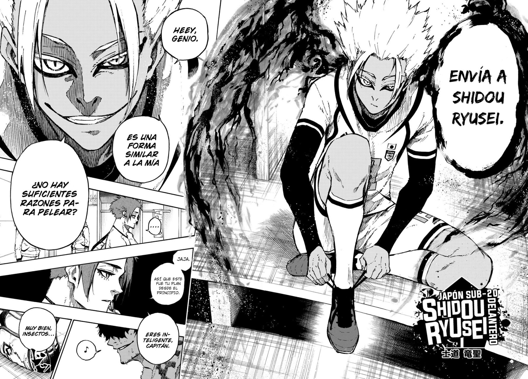 Read Blue Lock (es) Manga Online