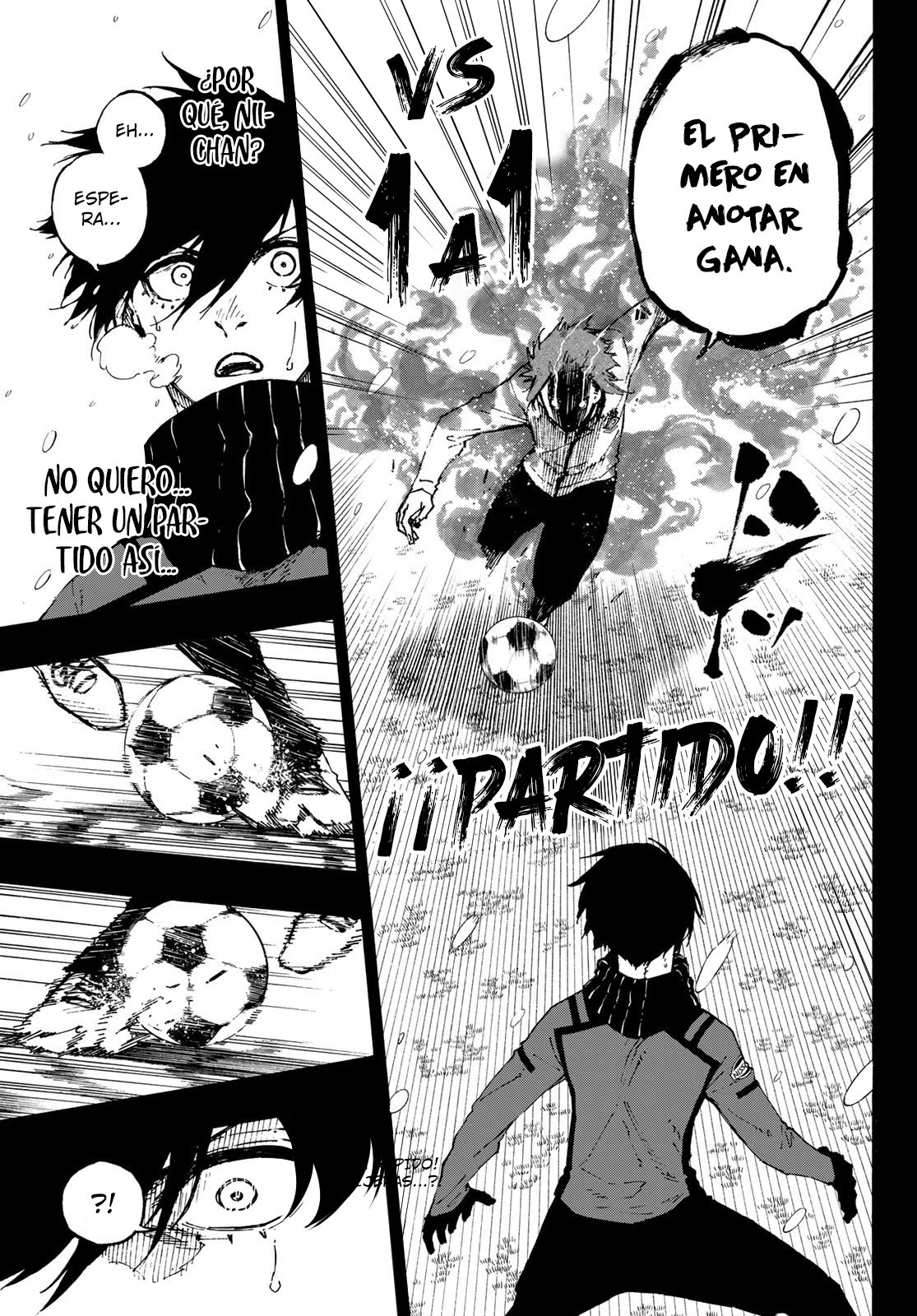 Read Blue Lock (es) Manga Online