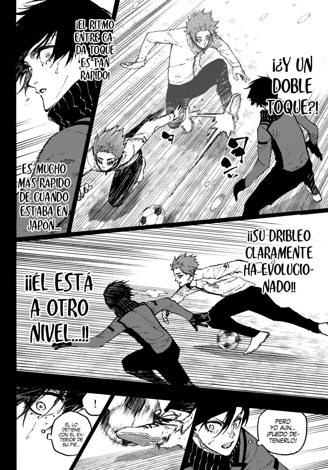 Read Blue Lock (es) Manga Online