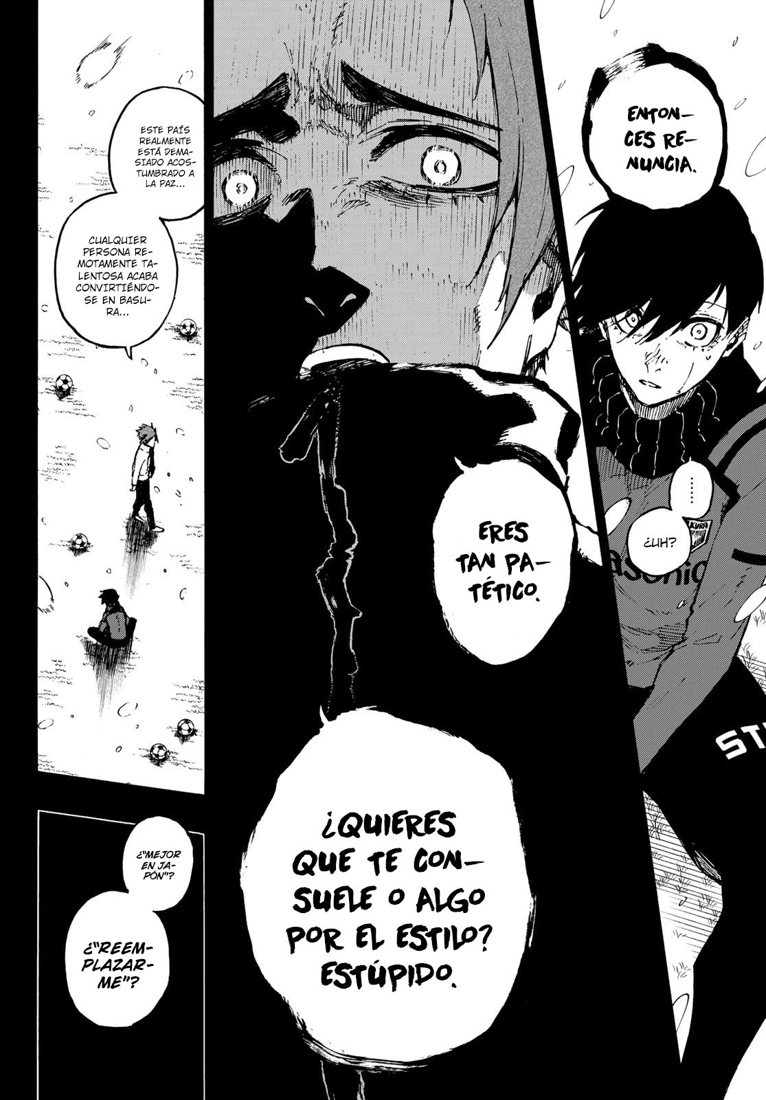 Read Blue Lock (es) Manga Online