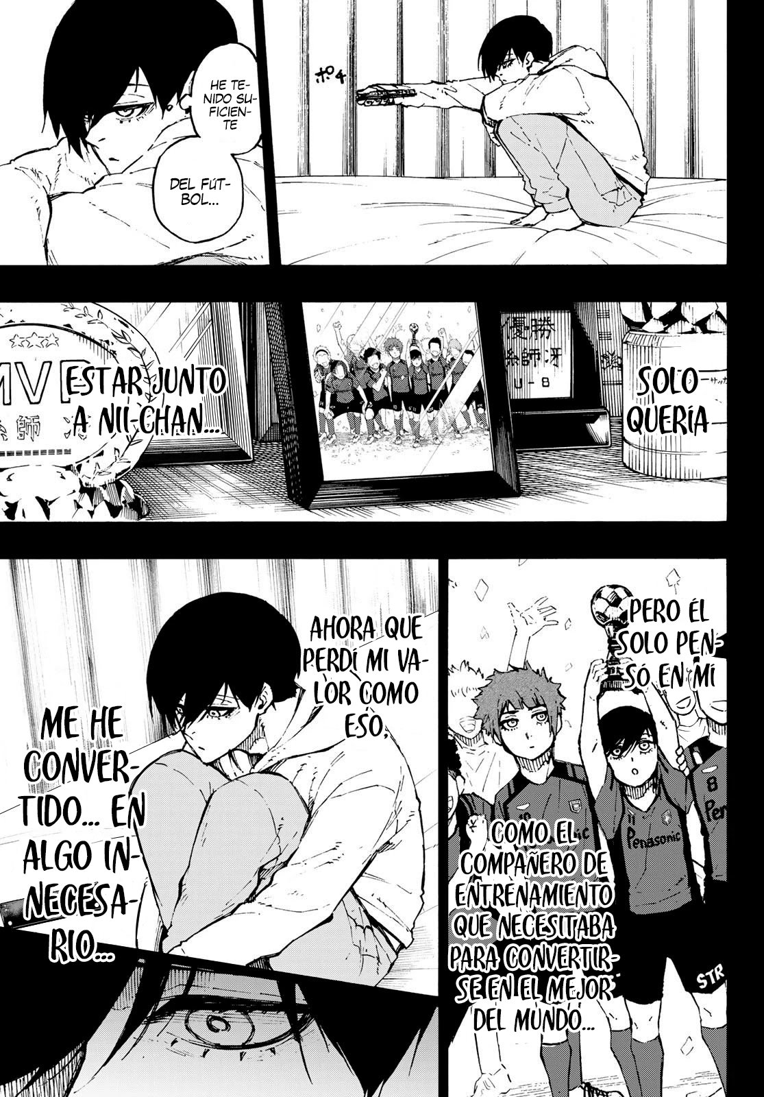 Read Blue Lock (es) Manga Online