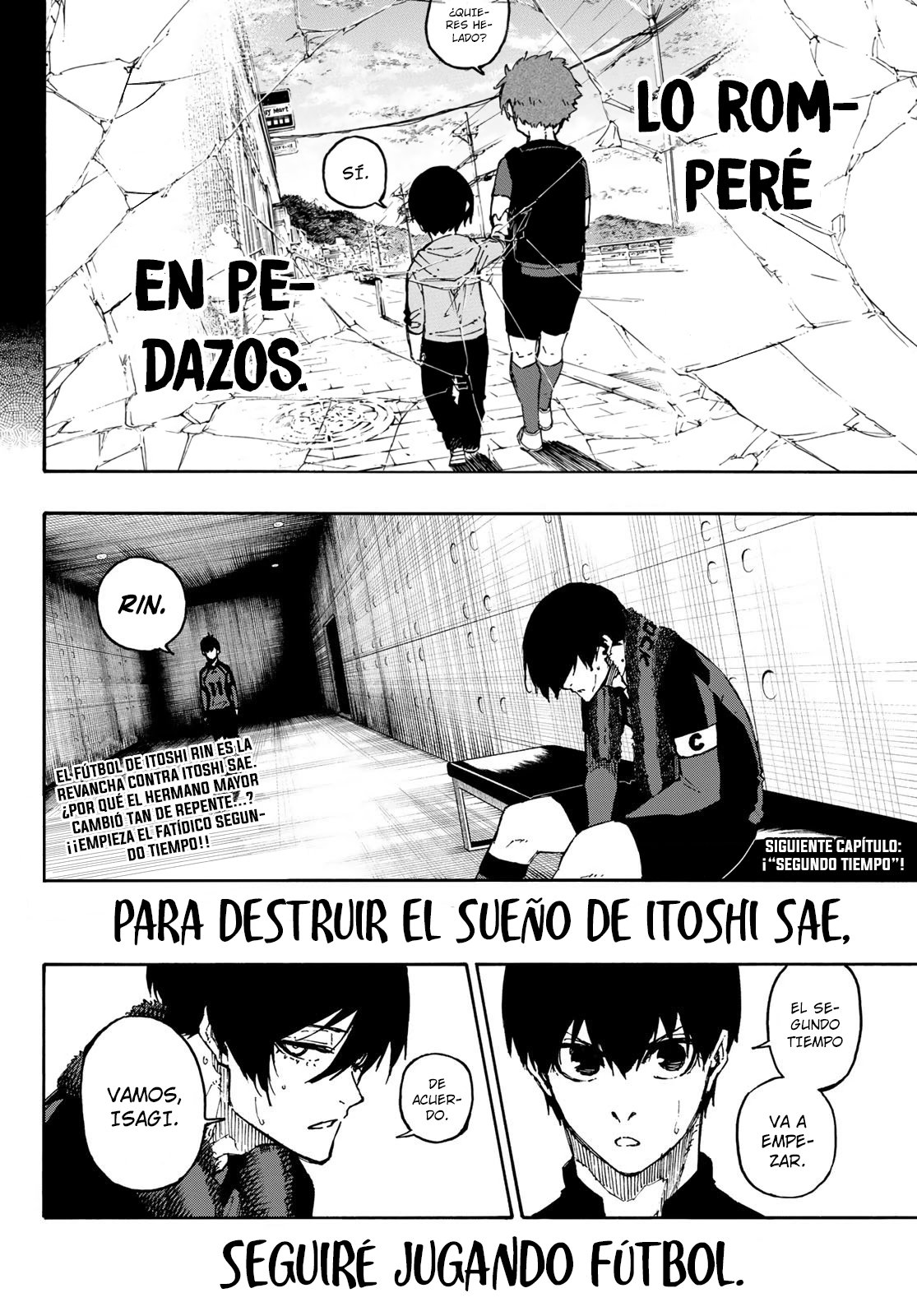 Read Blue Lock (es) Manga Online