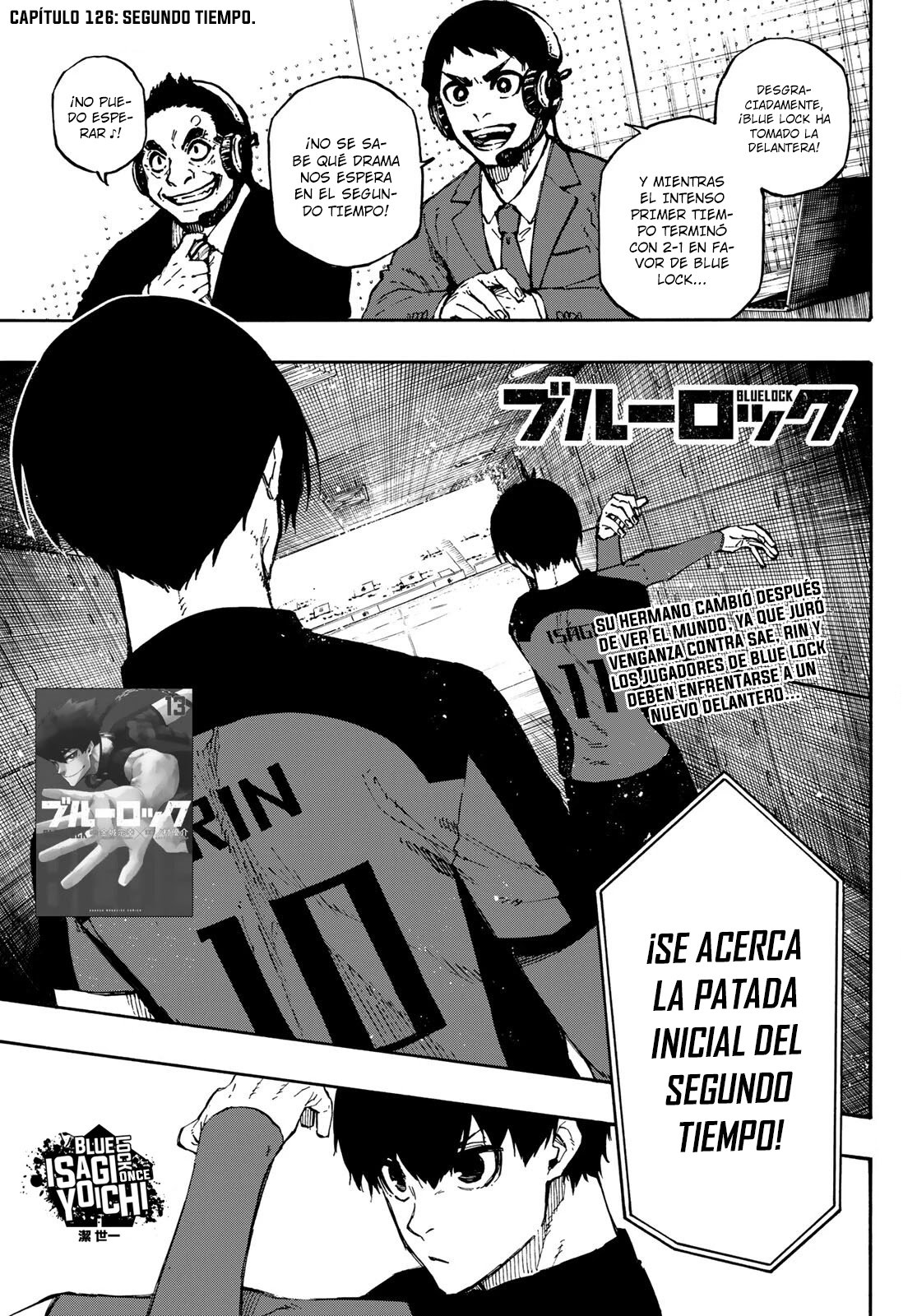 Read Blue Lock (es) Manga Online