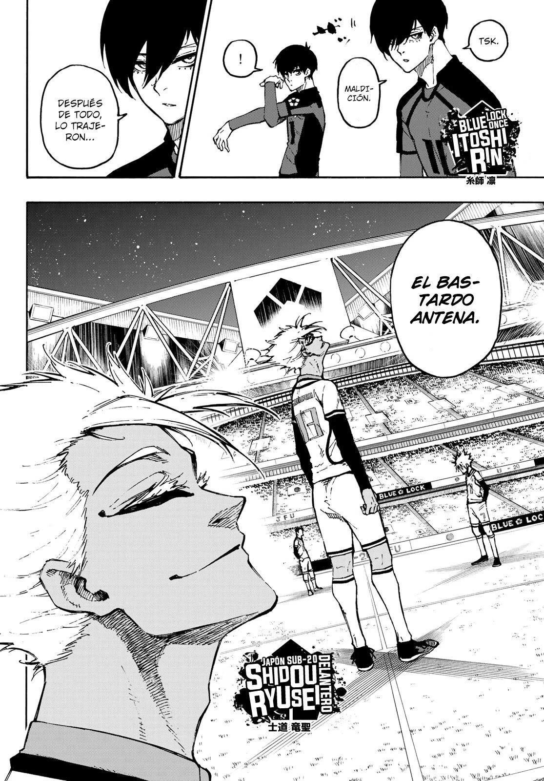 Read Blue Lock (es) Manga Online