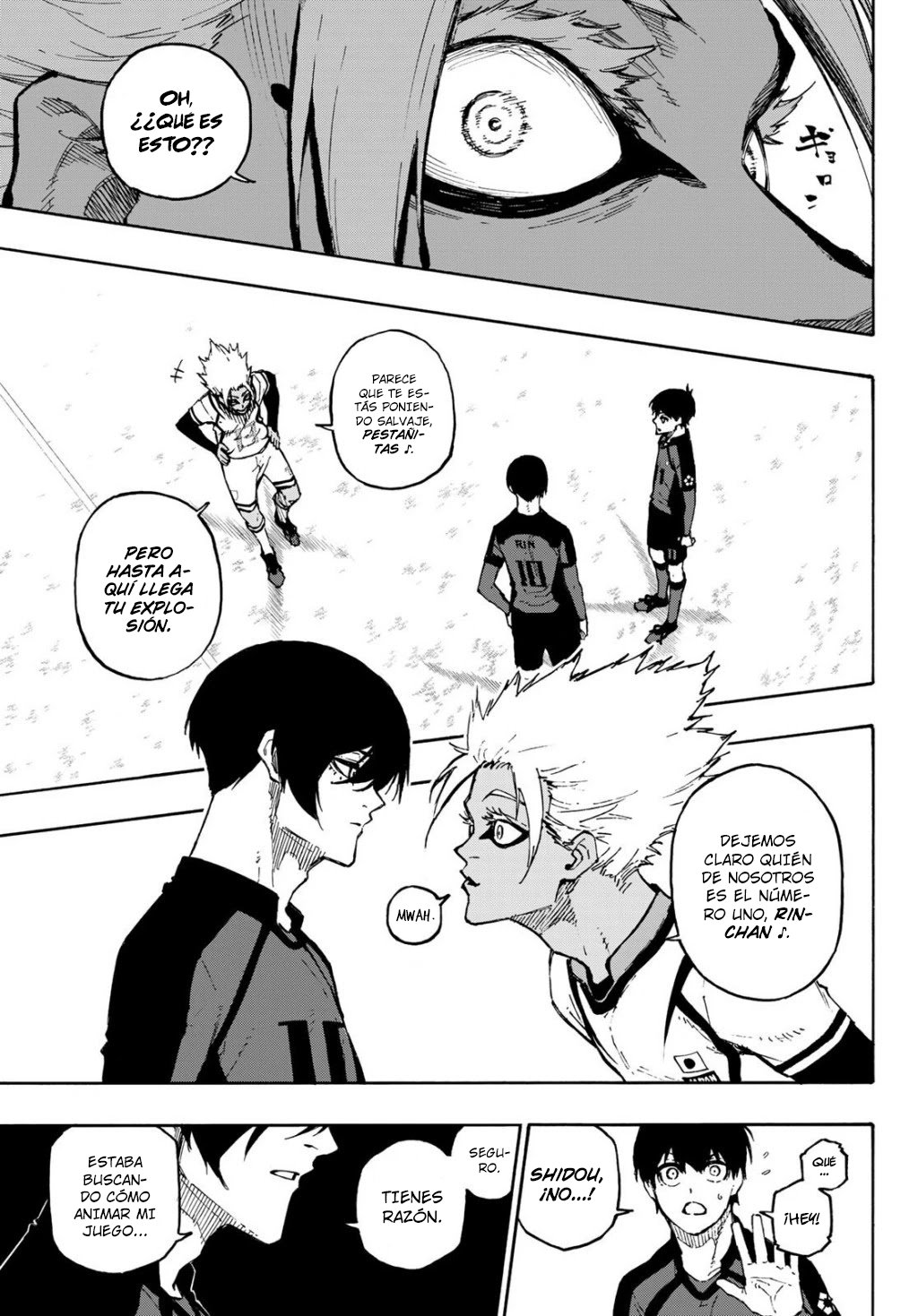 Read Blue Lock (es) Manga Online