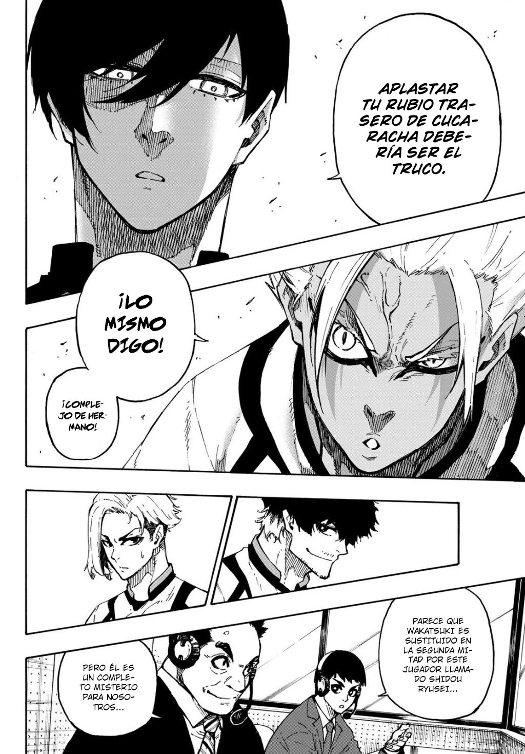 Read Blue Lock (es) Manga Online