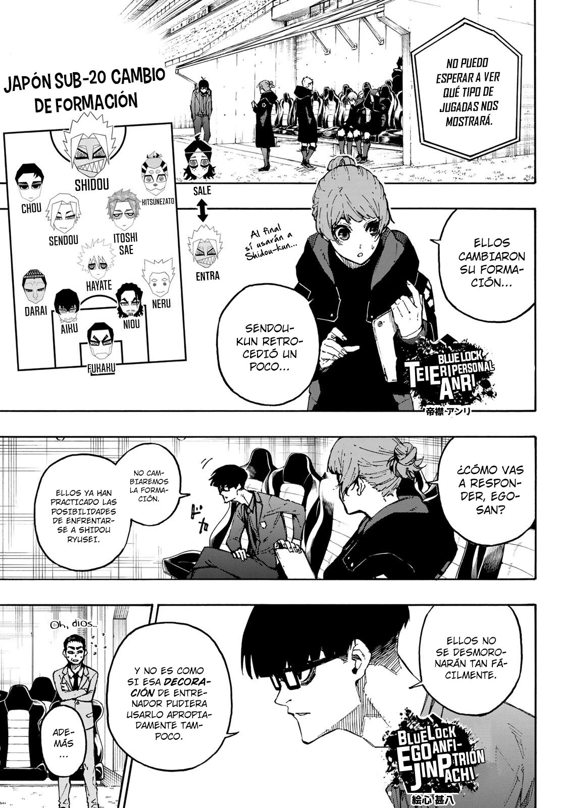 Read Blue Lock (es) Manga Online