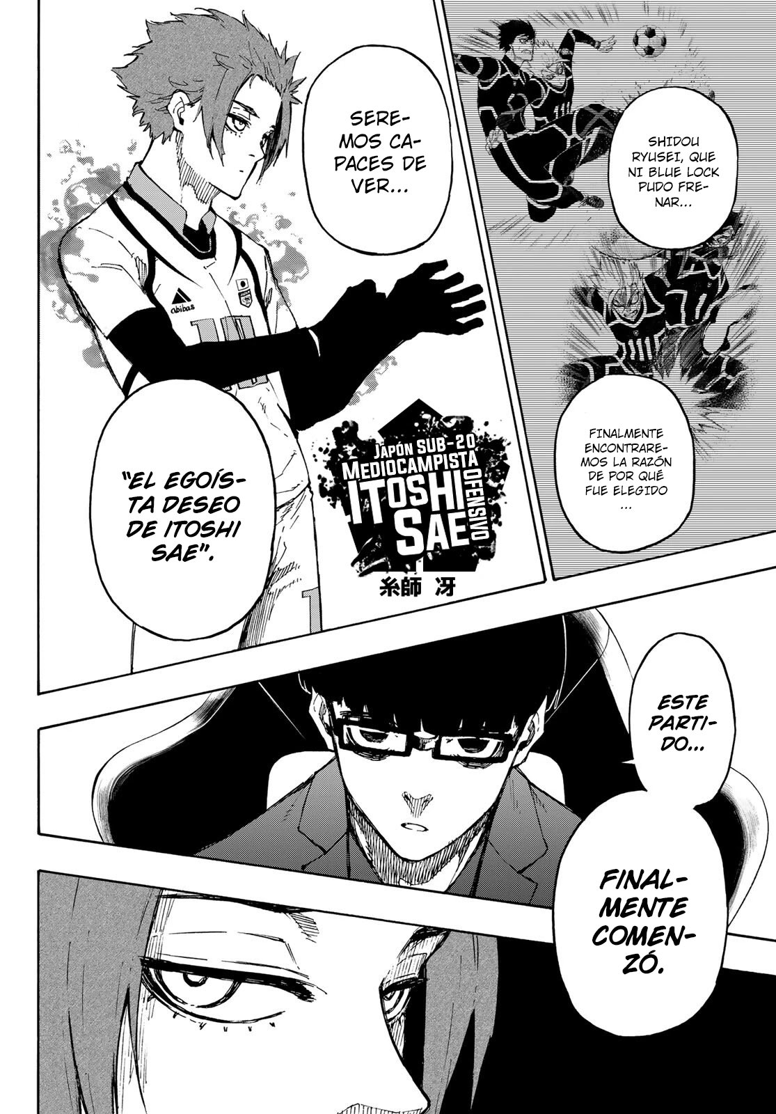 Read Blue Lock (es) Manga Online