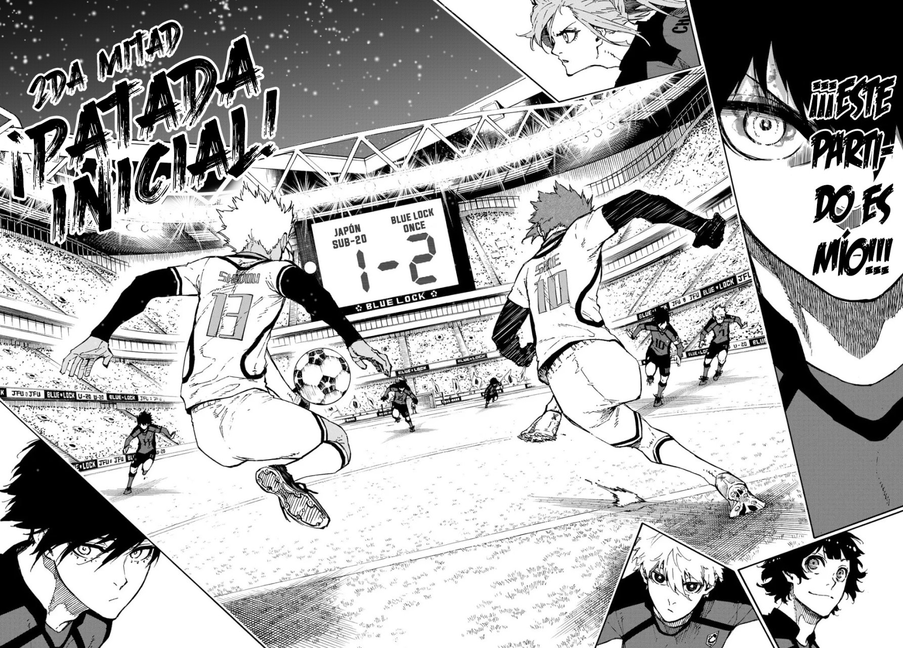 Read Blue Lock (es) Manga Online